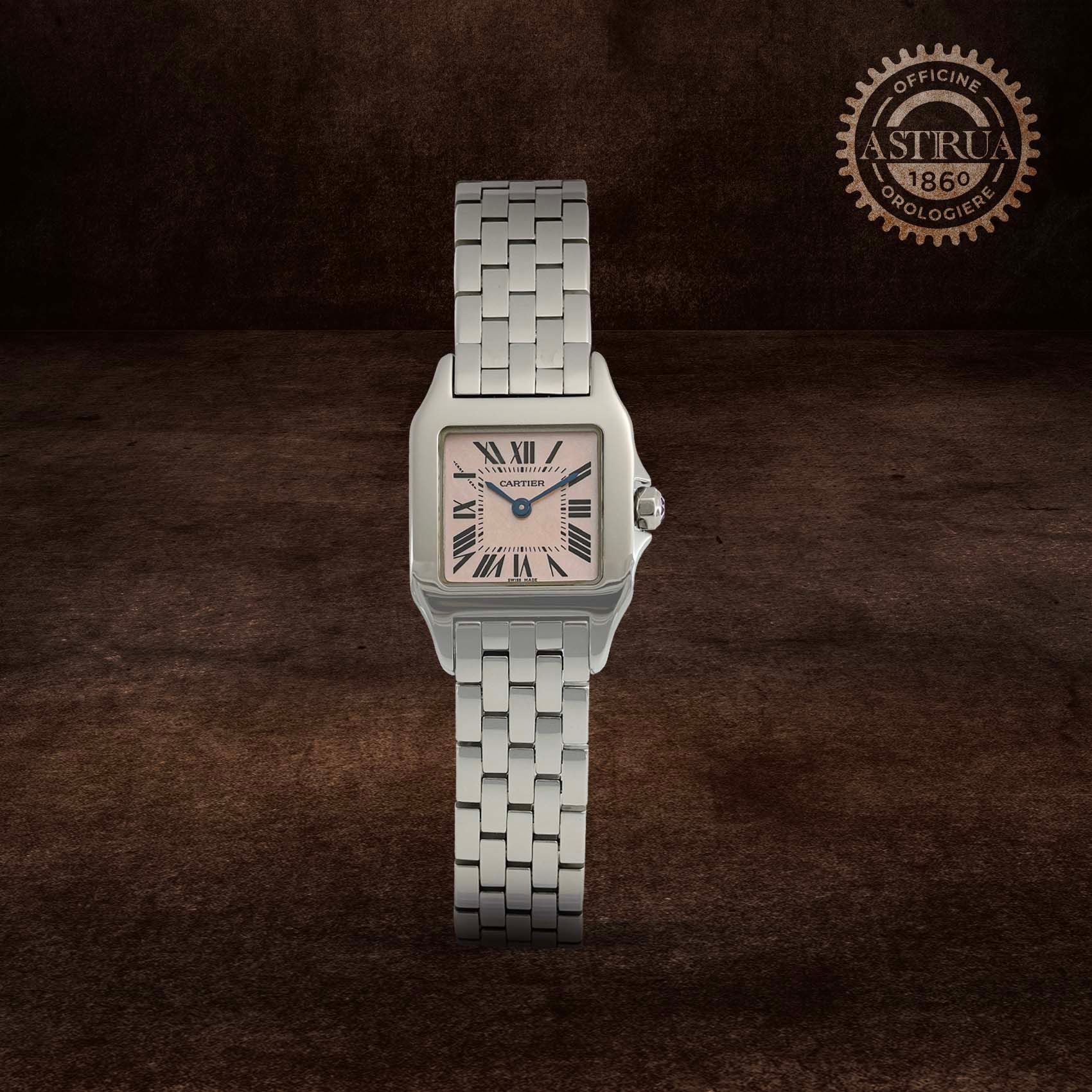 CARTIER Santos Demoiselle 20 X 28 MM W25075Z5