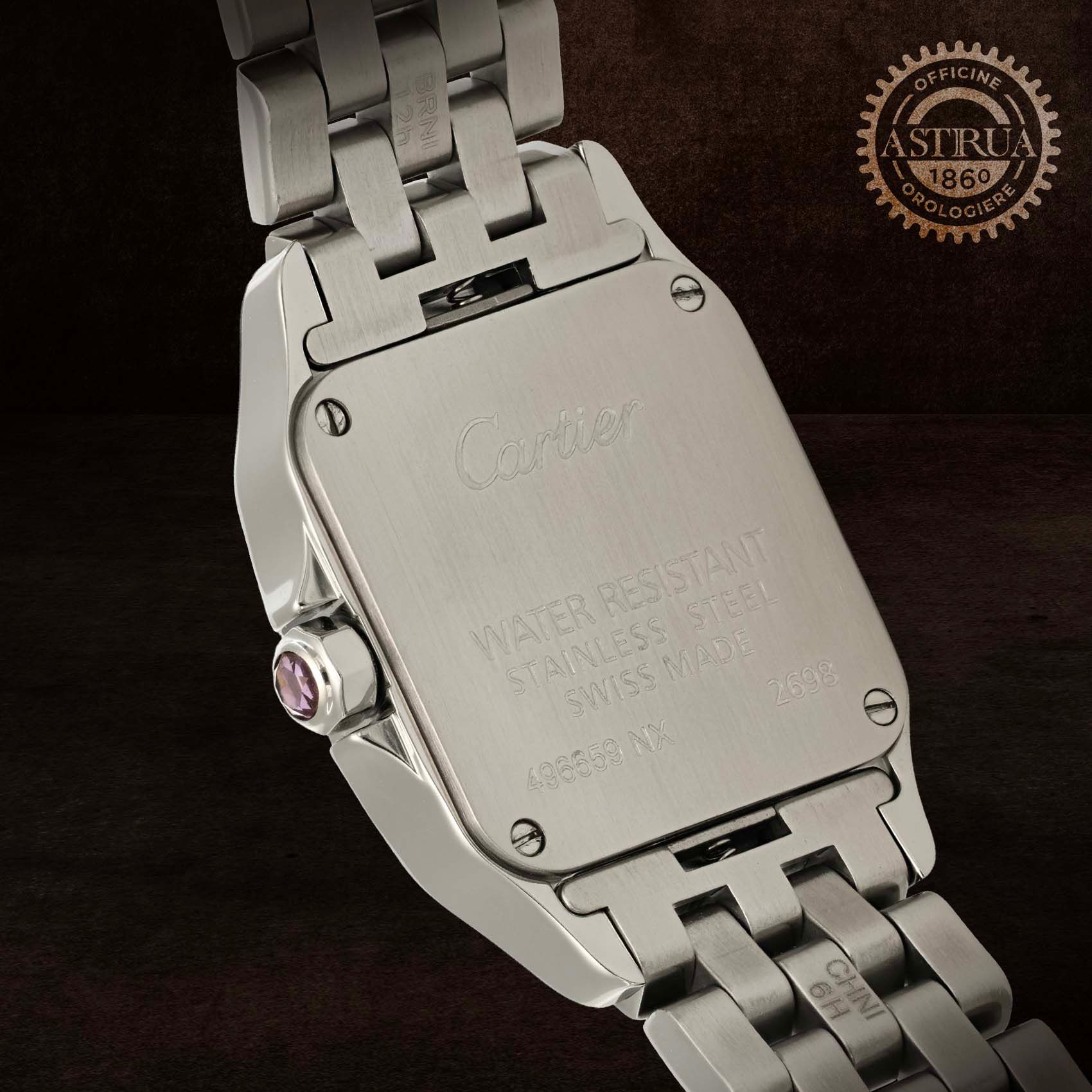 CARTIER Santos Demoiselle 20 X 28 MM W25075Z5