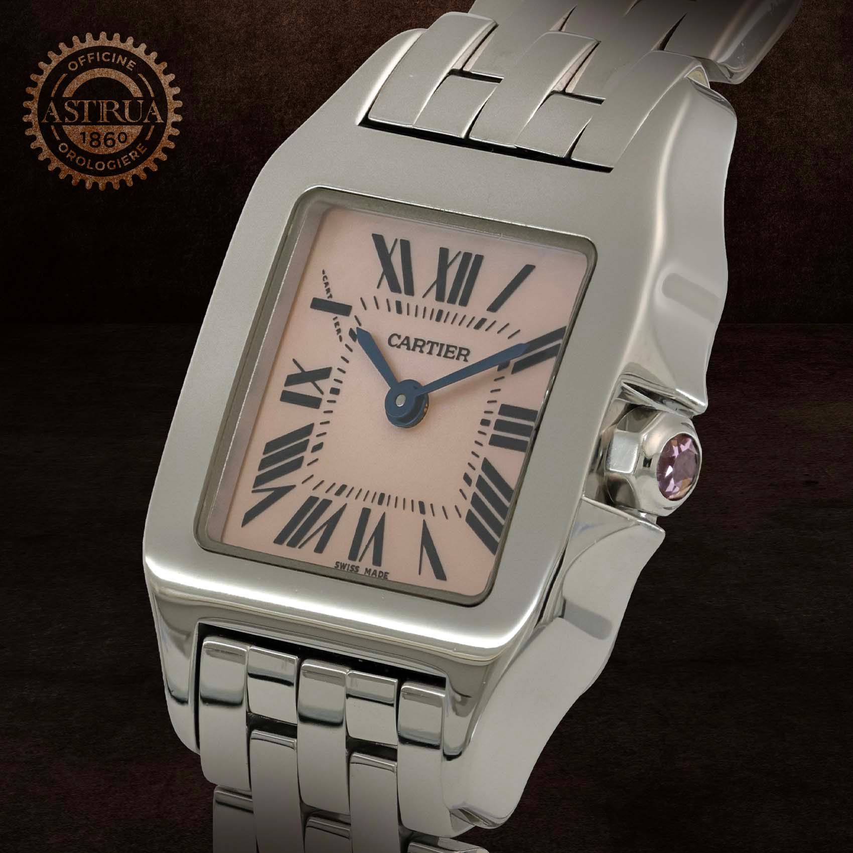 CARTIER Santos Demoiselle 20 X 28 MM W25075Z5