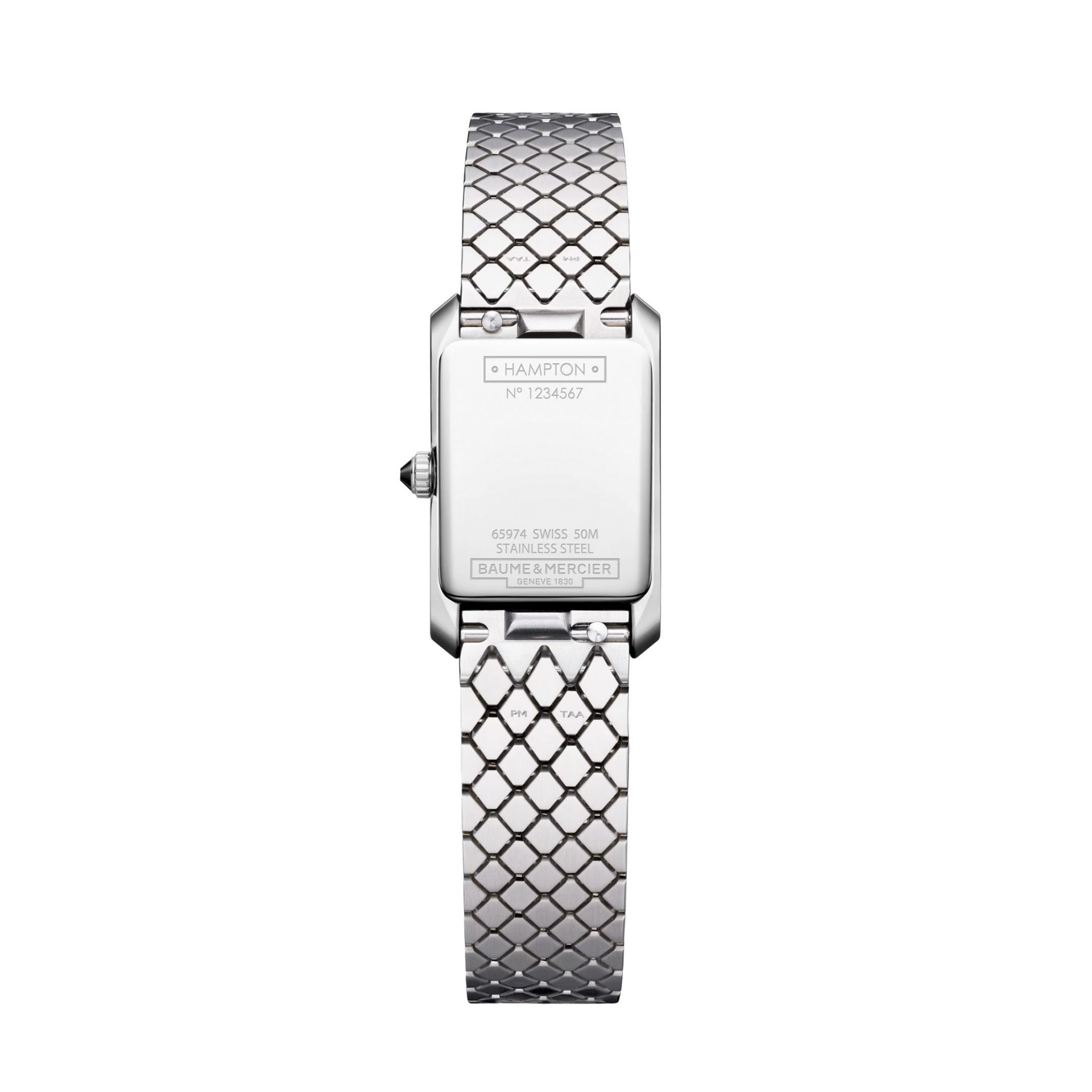 BAUME & MERCIER Hampton 10862 28 x 17,75 MM M0A10862