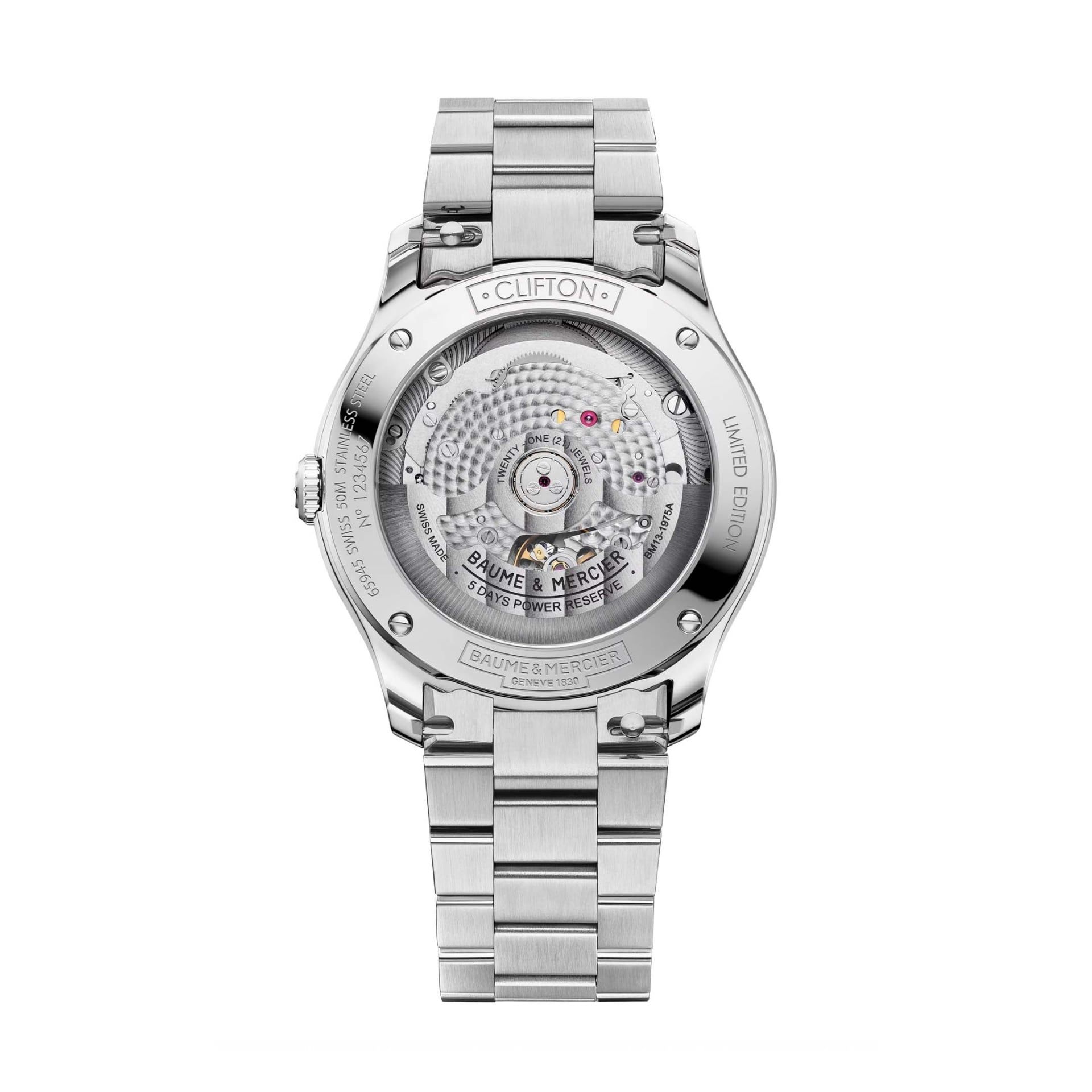 BAUME & MERCIER Clifton 10870 39 MM M0A10870