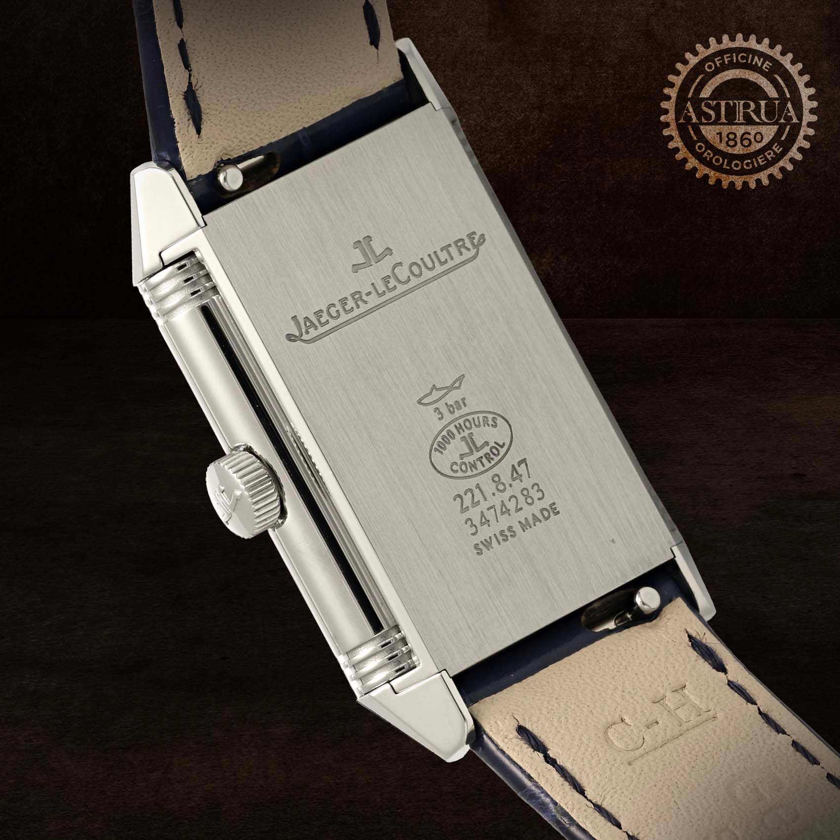 JAEGER-LECOULTRE Reverso Classic Small Lady 35 X 22 MM 221.8.47