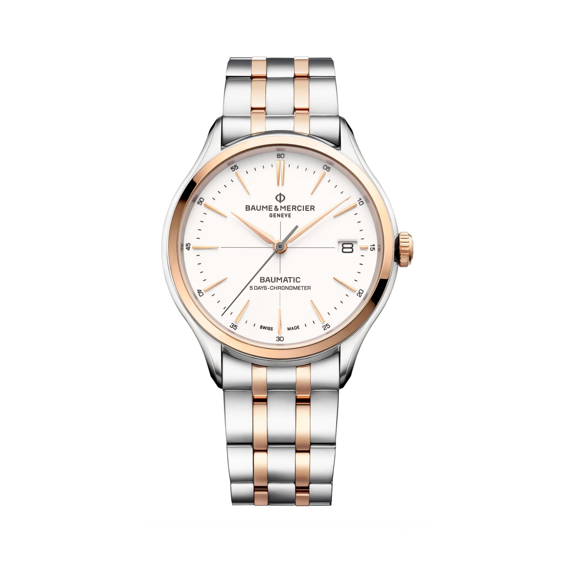 BAUME & MERCIER Clifton Baumatic 10458 40 MM M0A10458