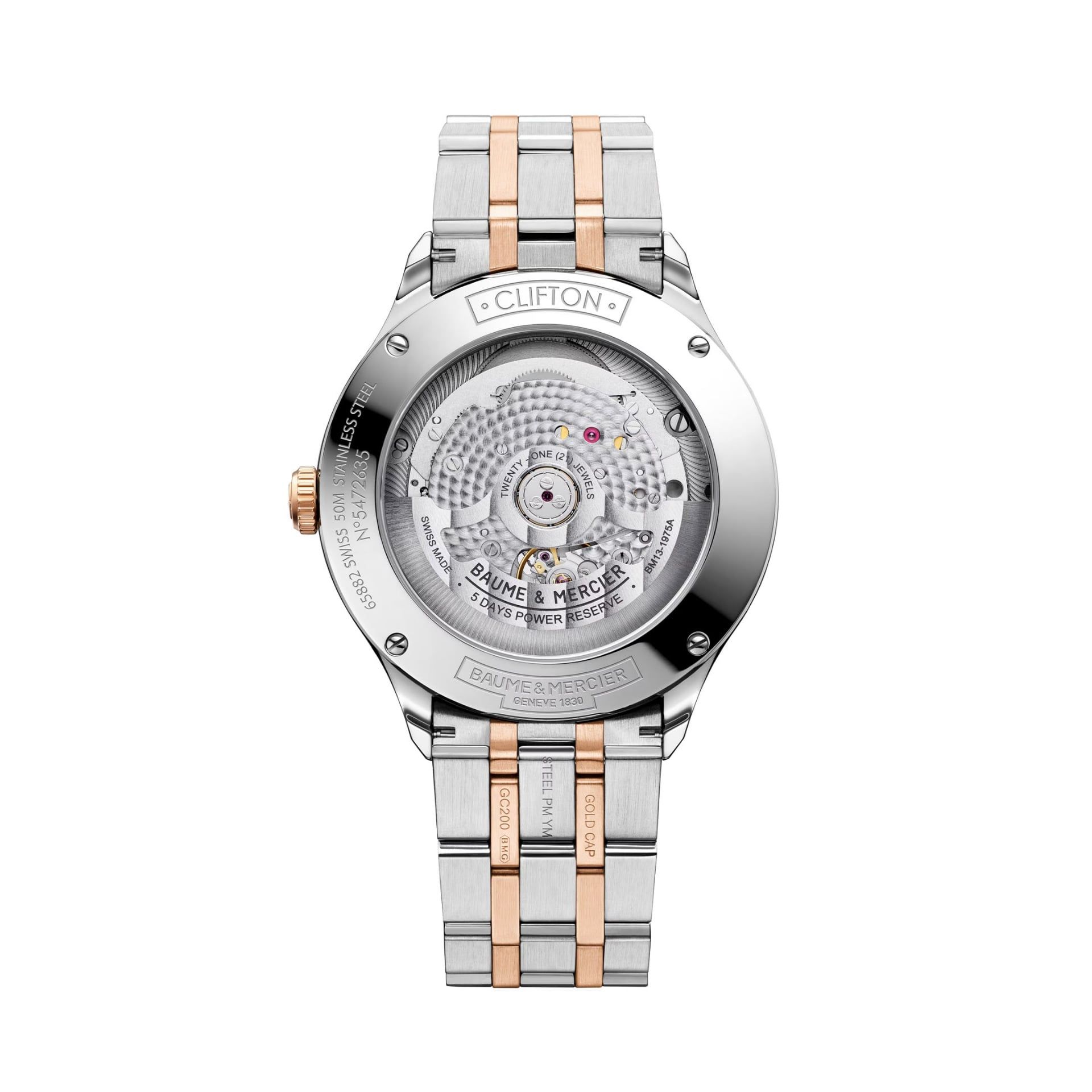 BAUME & MERCIER Clifton Baumatic 10458 40 MM M0A10458