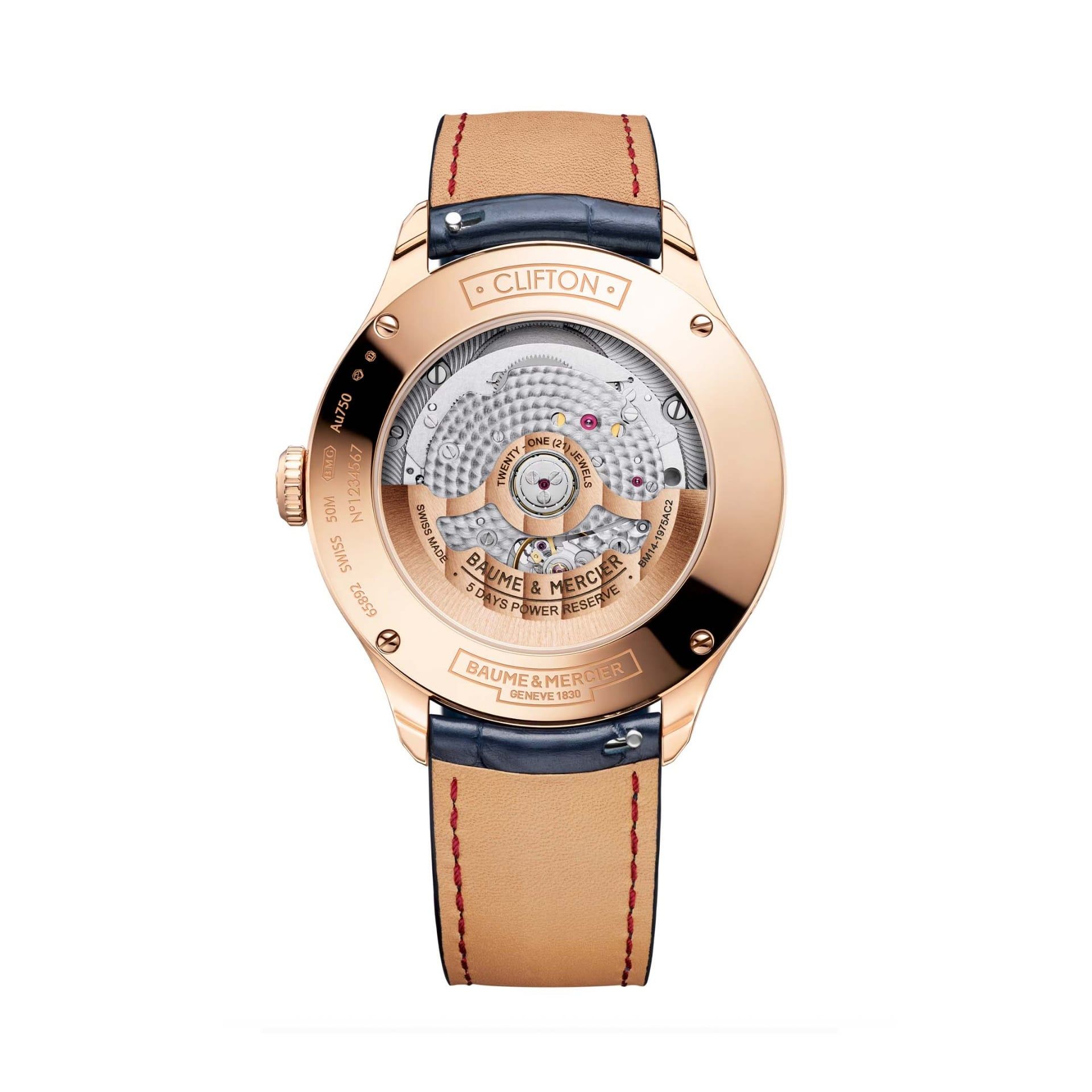 BAUME & MERCIER Clifton Baumatic 10547 42 MM M0A10547