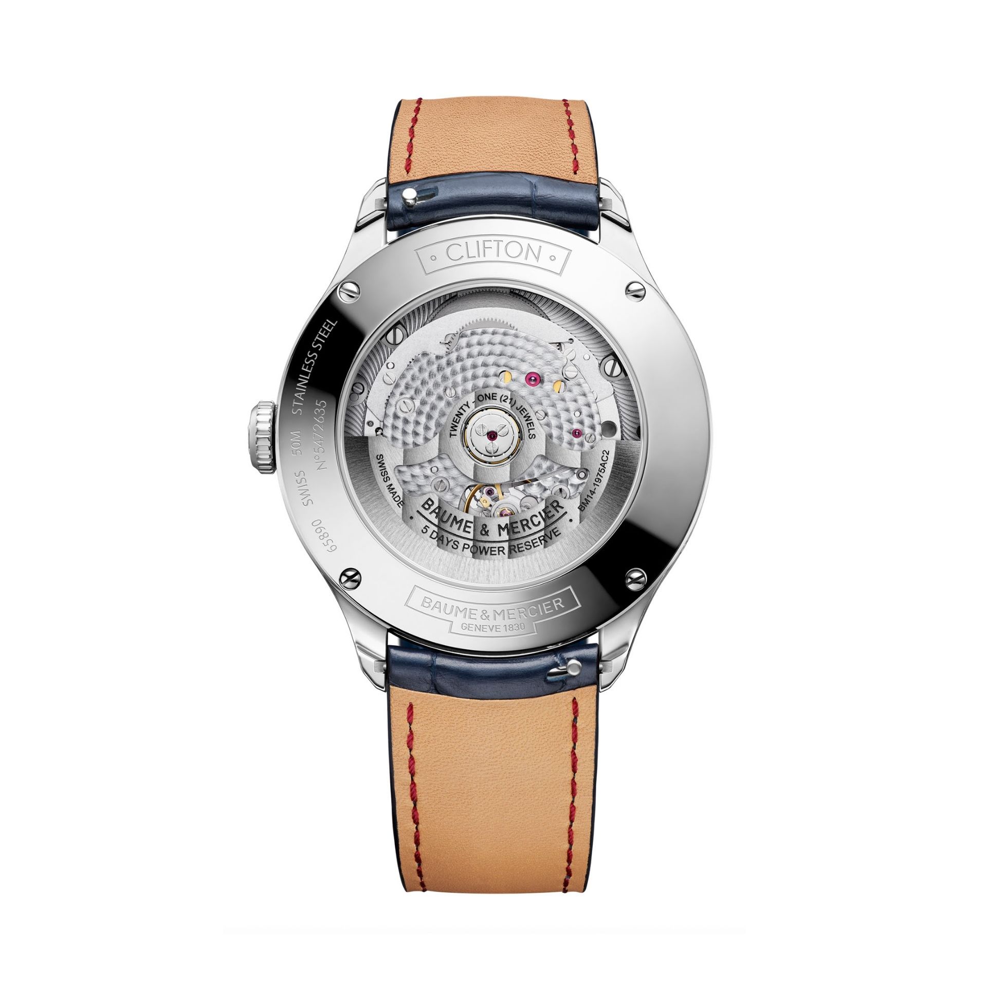 BAUME & MERCIER Clifton Baumatic 10548 42 MM M0A10548