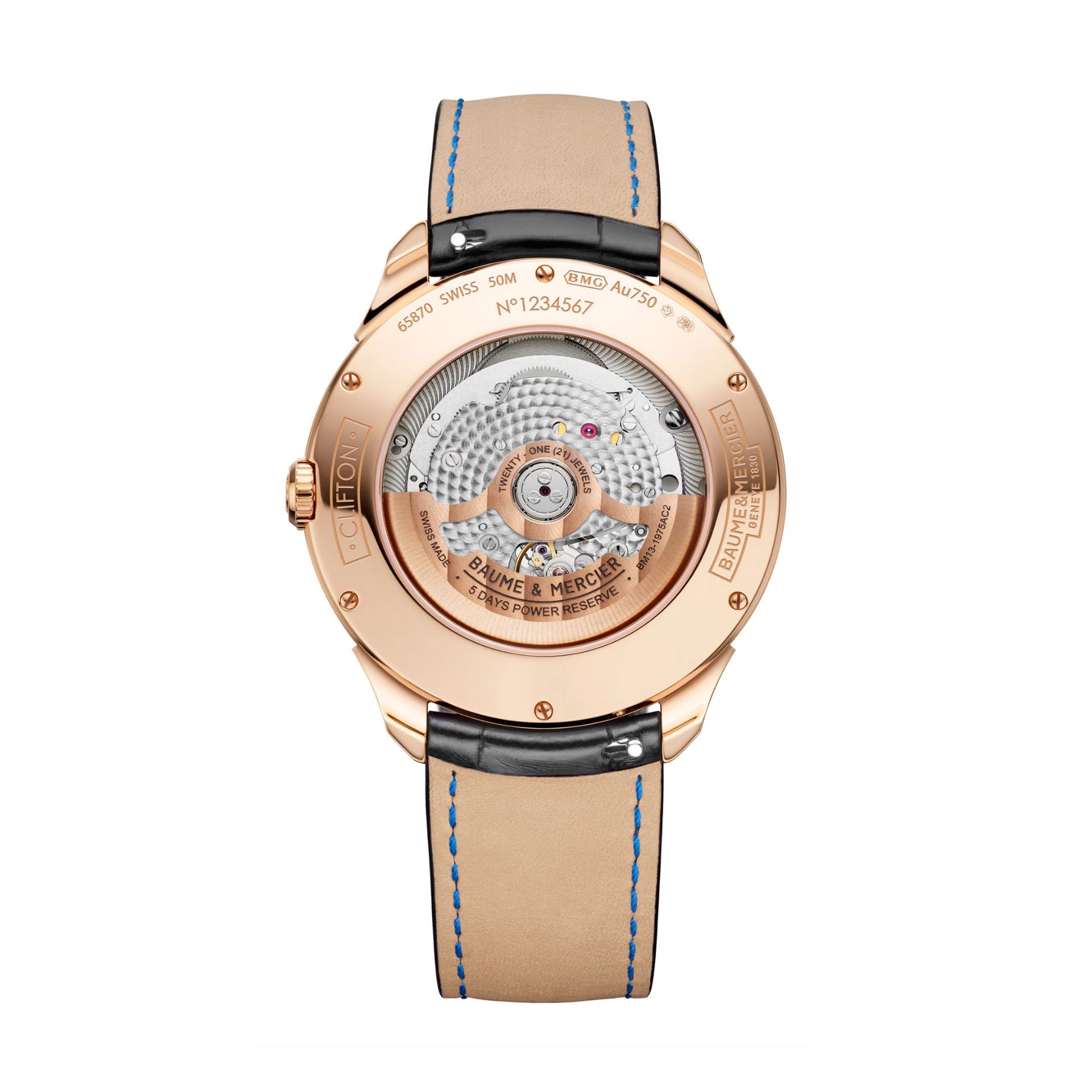 BAUME & MERCIER Clifton Baumatic 10583 42 MM M0A10583