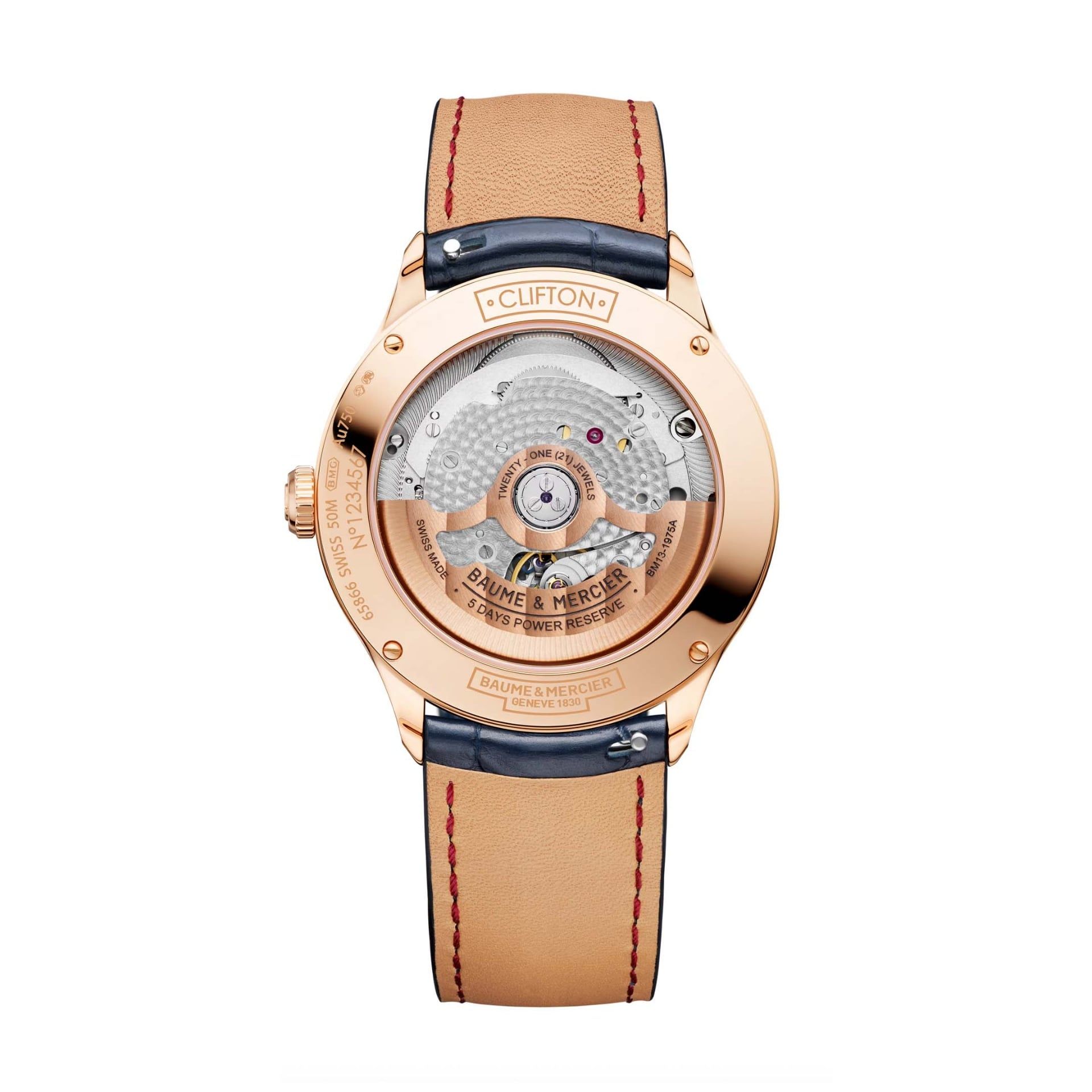 BAUME & MERCIER Clifton Baumatic 10584 39 MM M0A10584