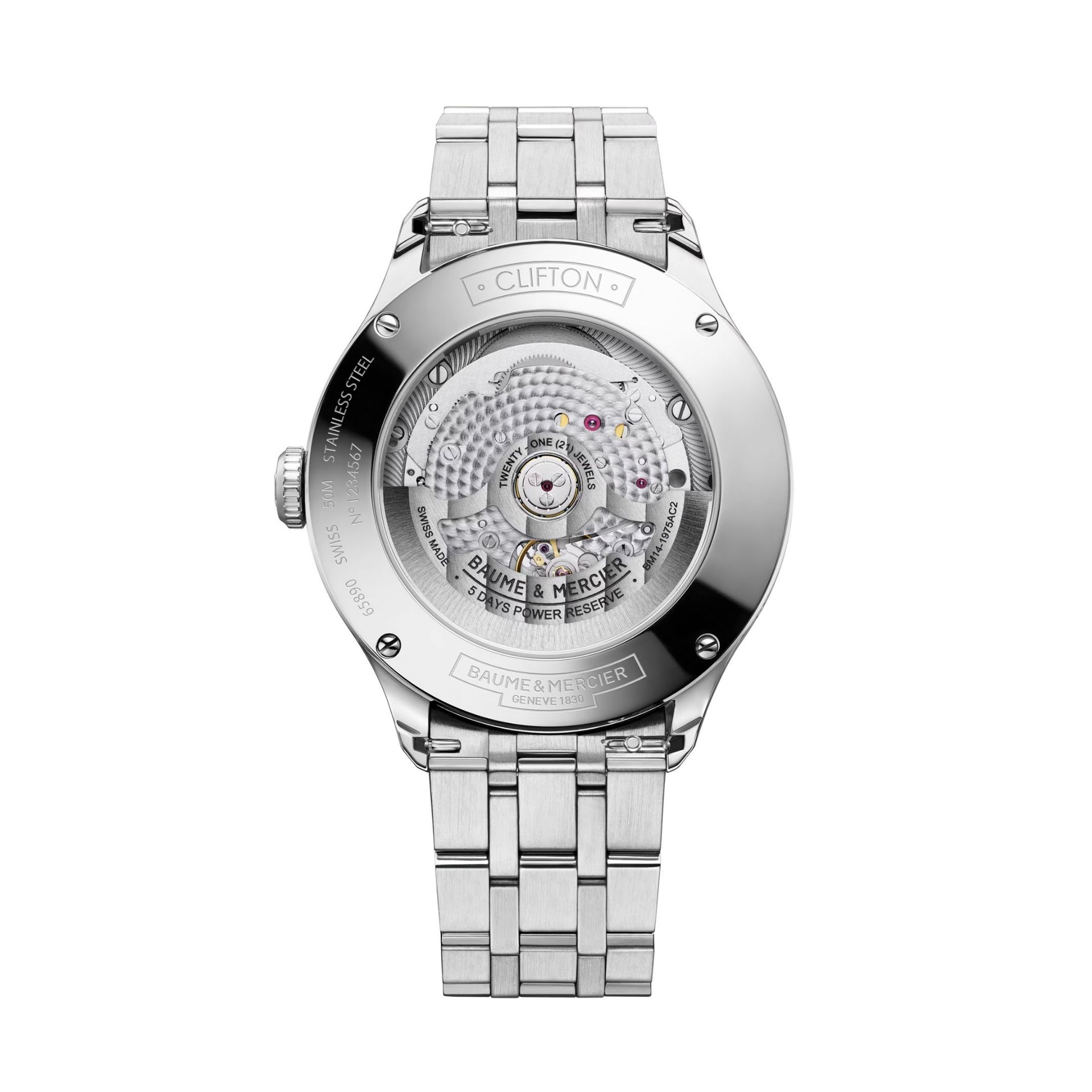 BAUME & MERCIER Clifton Baumatic 10725 42 MM M0A10725