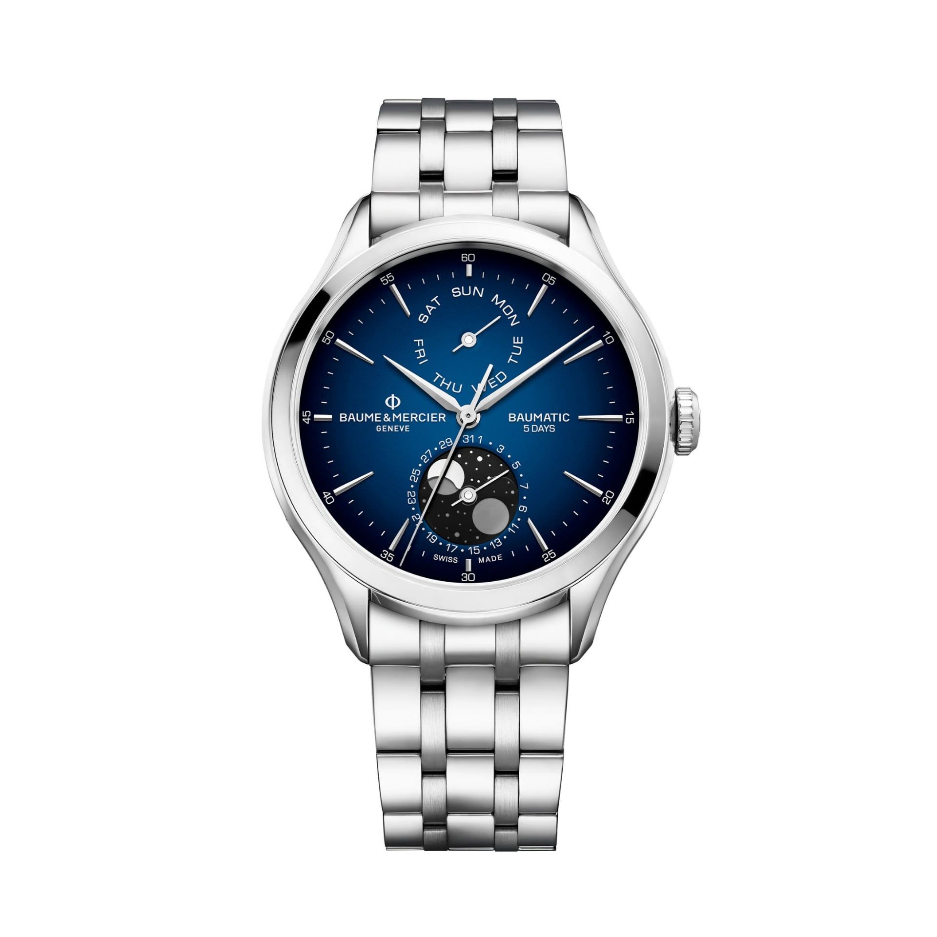 BAUME & MERCIER Clifton Baumatic 10725 42 MM M0A10725