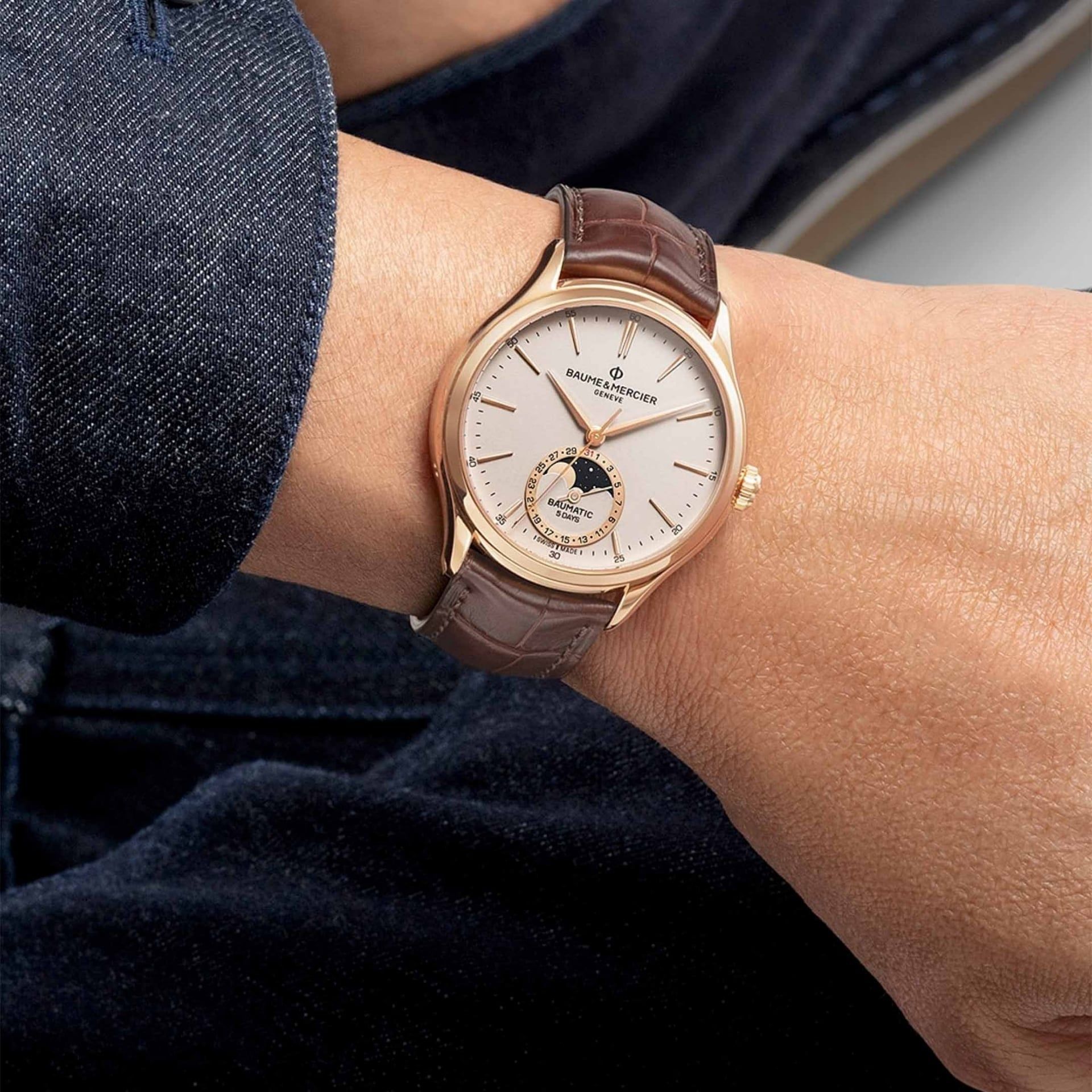 BAUME & MERCIER Clifton Baumatic 10736 39 MM M0A10736
