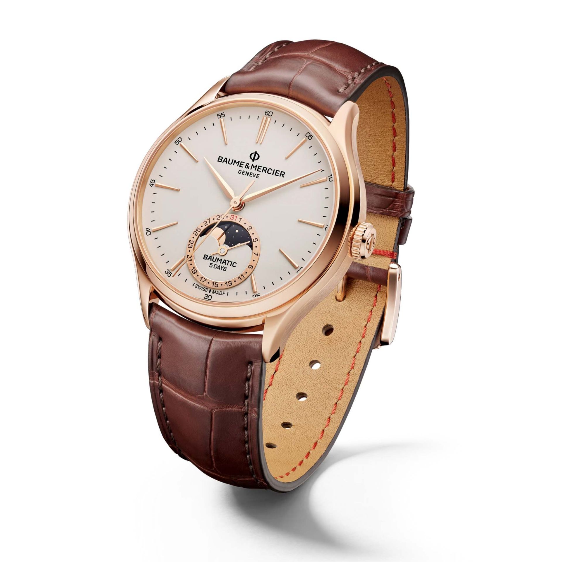 BAUME & MERCIER Clifton Baumatic 10736 39 MM M0A10736