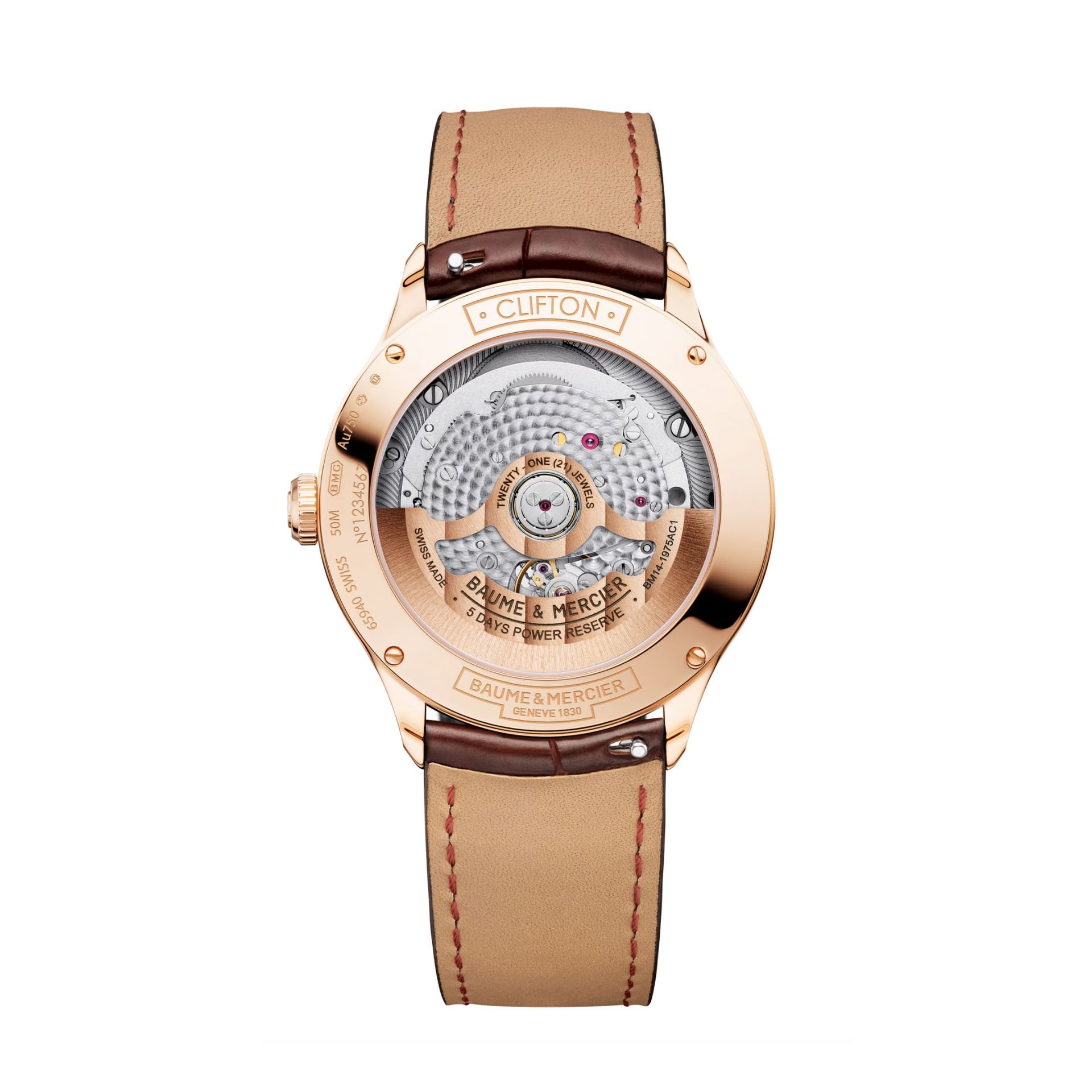 BAUME & MERCIER Clifton Baumatic 10736 39 MM M0A10736