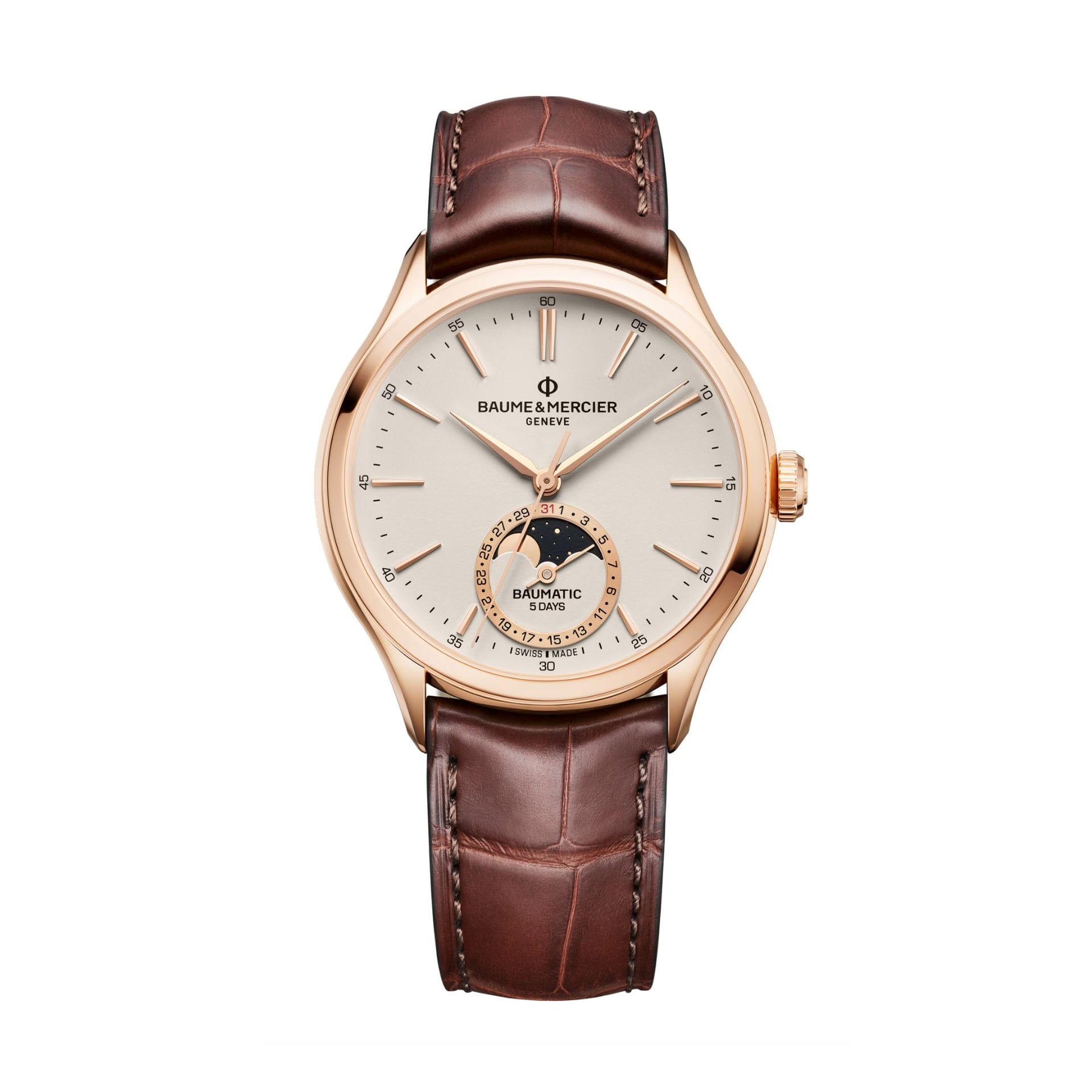 BAUME & MERCIER Clifton Baumatic 10736 39 MM M0A10736