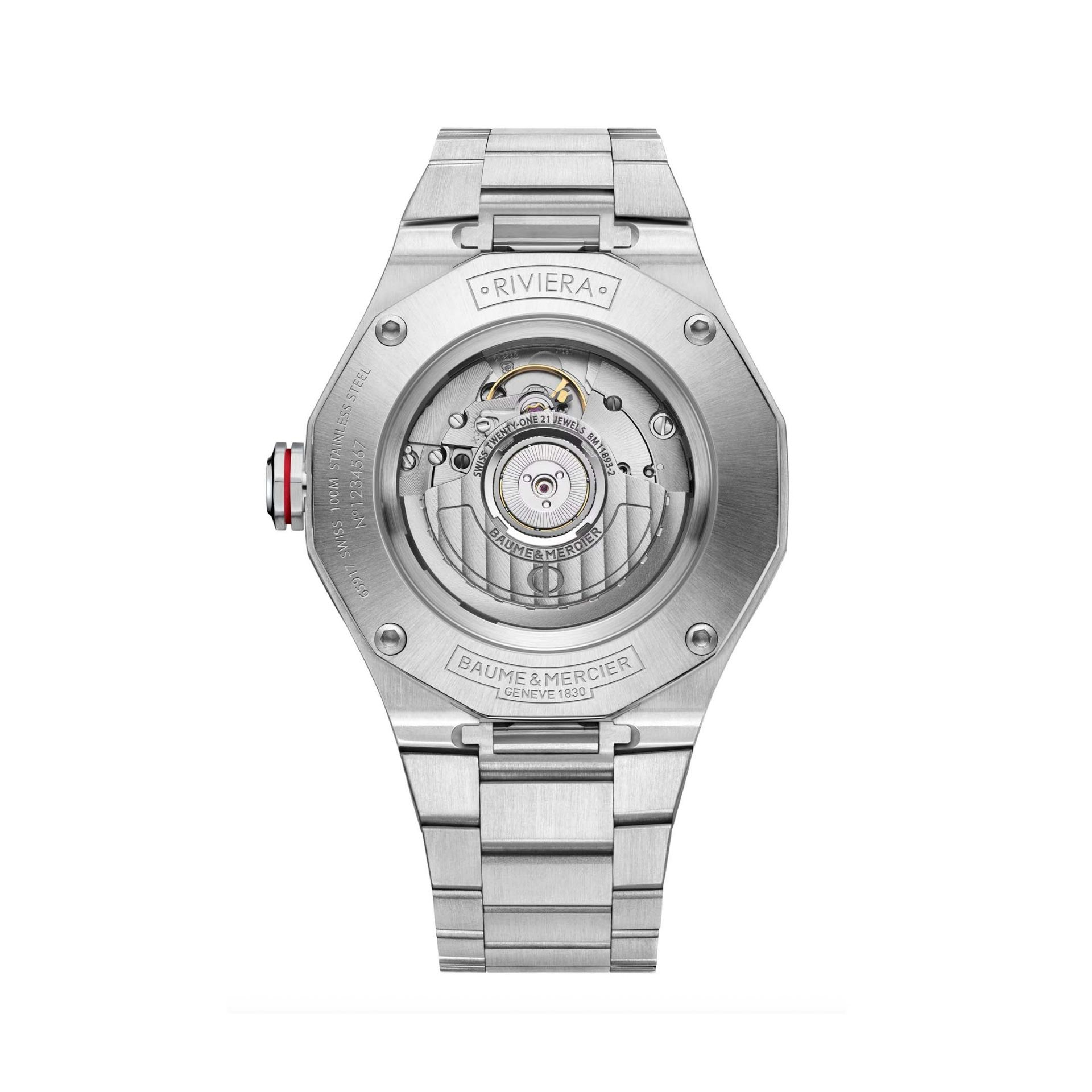 BAUME & MERCIER Riviera 10658 42 MM M0A10658
