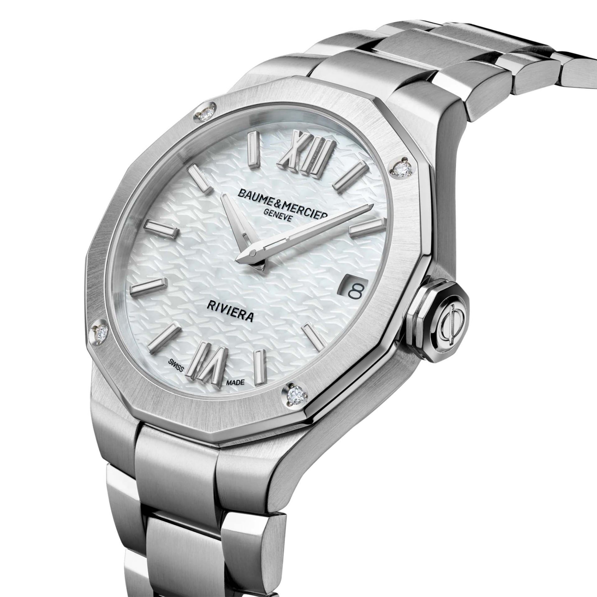 BAUME & MERCIER Riviera 10729 33 MM M0A10729