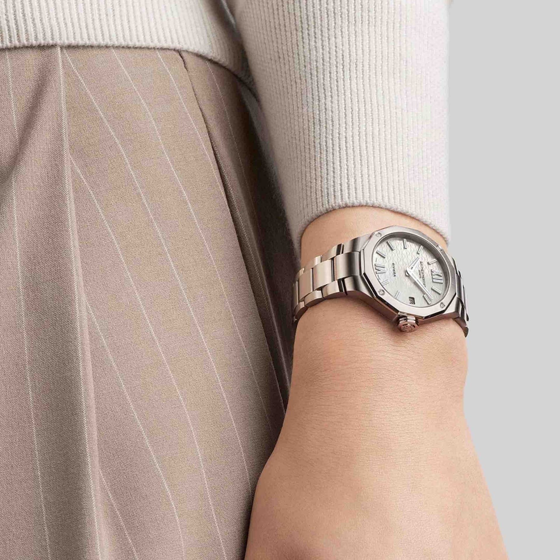 BAUME & MERCIER Riviera 10729 33 MM M0A10729