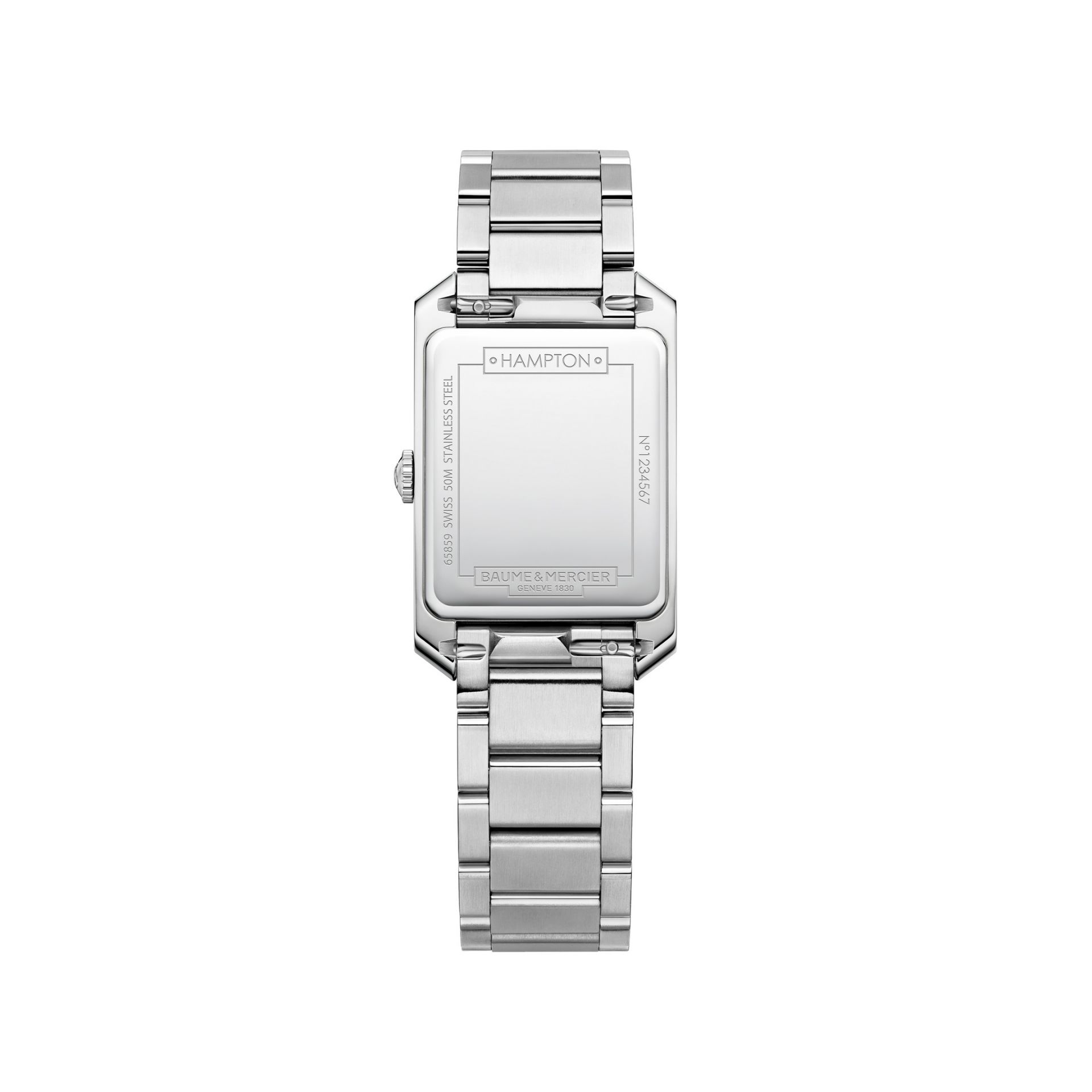 BAUME & MERCIER Hampton 10473 22X34,1 MM M0A10473