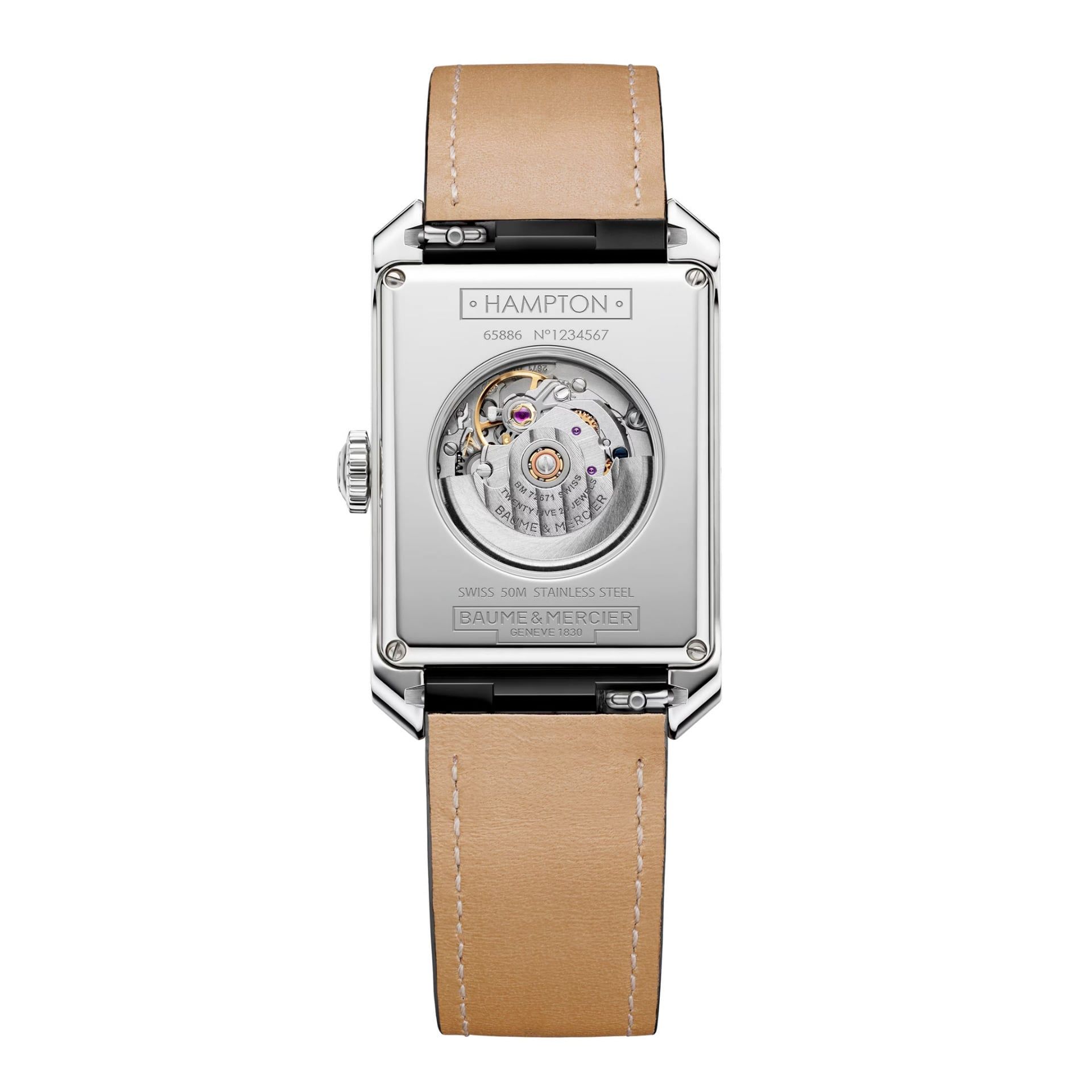 BAUME & MERCIER Hampton 10522 27,5x43 MM M0A10522