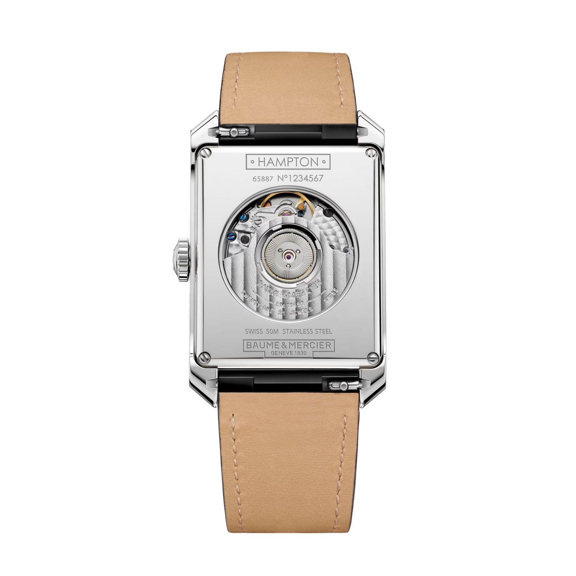 BAUME & MERCIER Hampton 10523 31 X 48 MM M0A10523