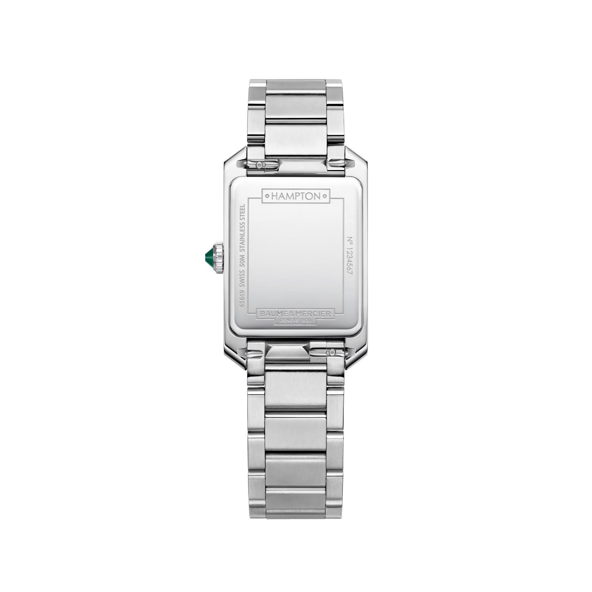 BAUME & MERCIER Hampton 10631 35 X 22 MM M0A10631