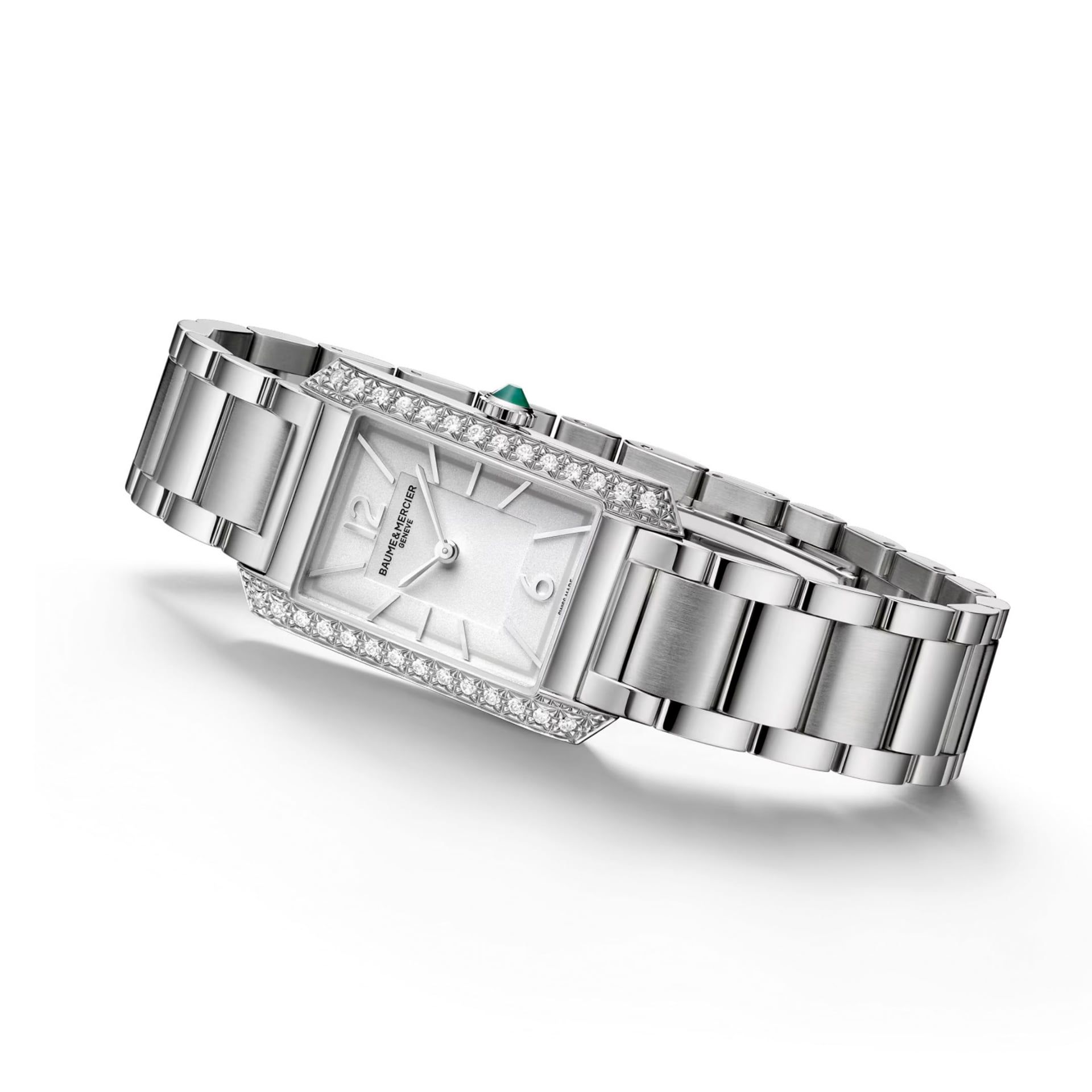 BAUME & MERCIER Hampton 10631 35 X 22 MM M0A10631