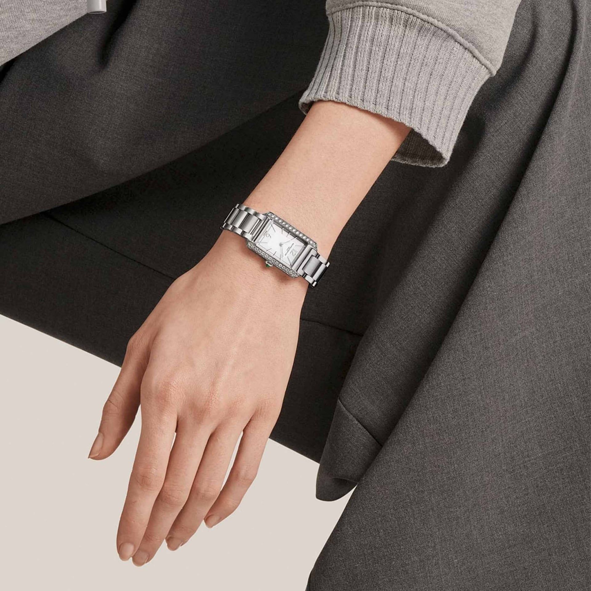 BAUME & MERCIER Hampton 10631 35 X 22 MM M0A10631