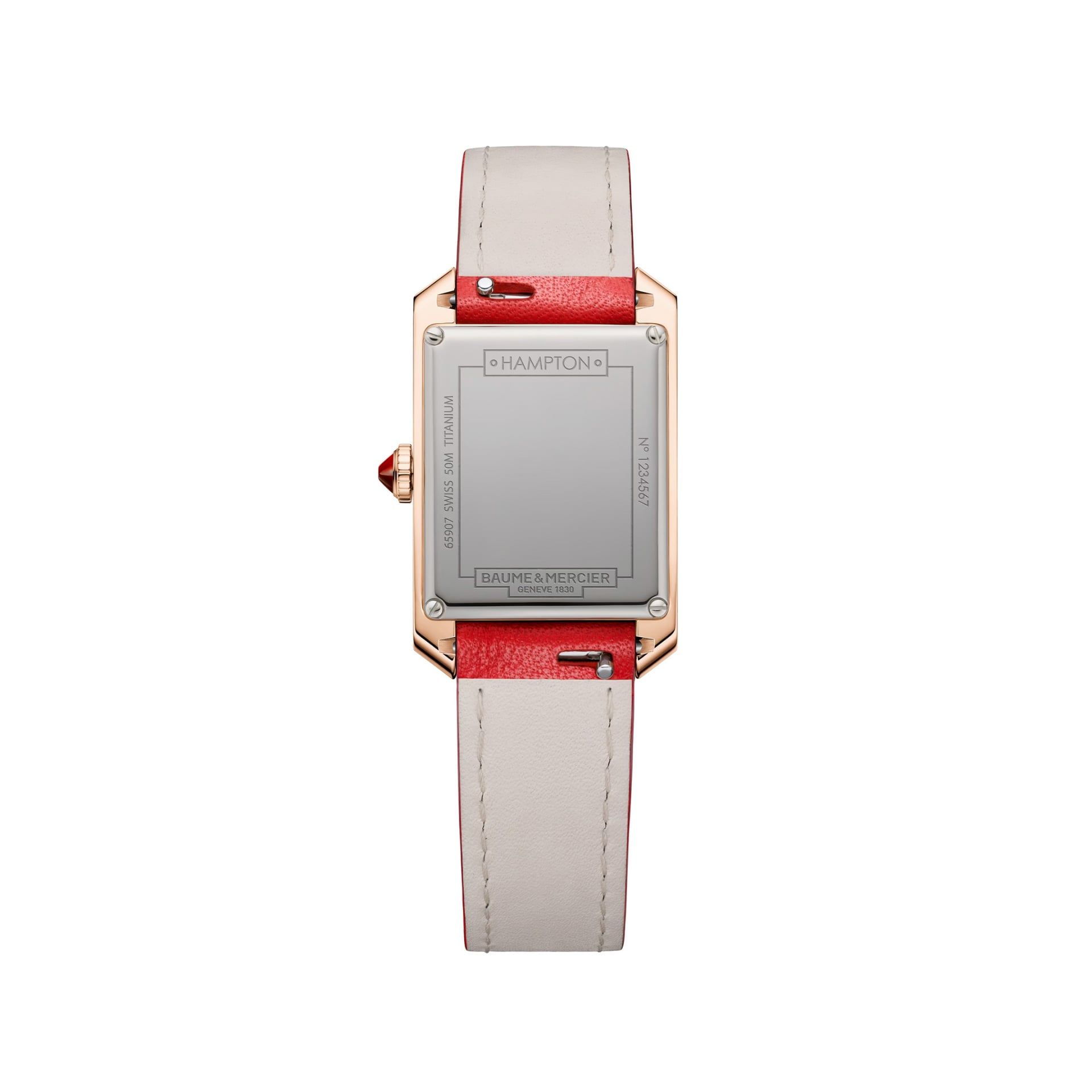 BAUME & MERCIER Hampton 10628 35 X 22 MM M0A10628