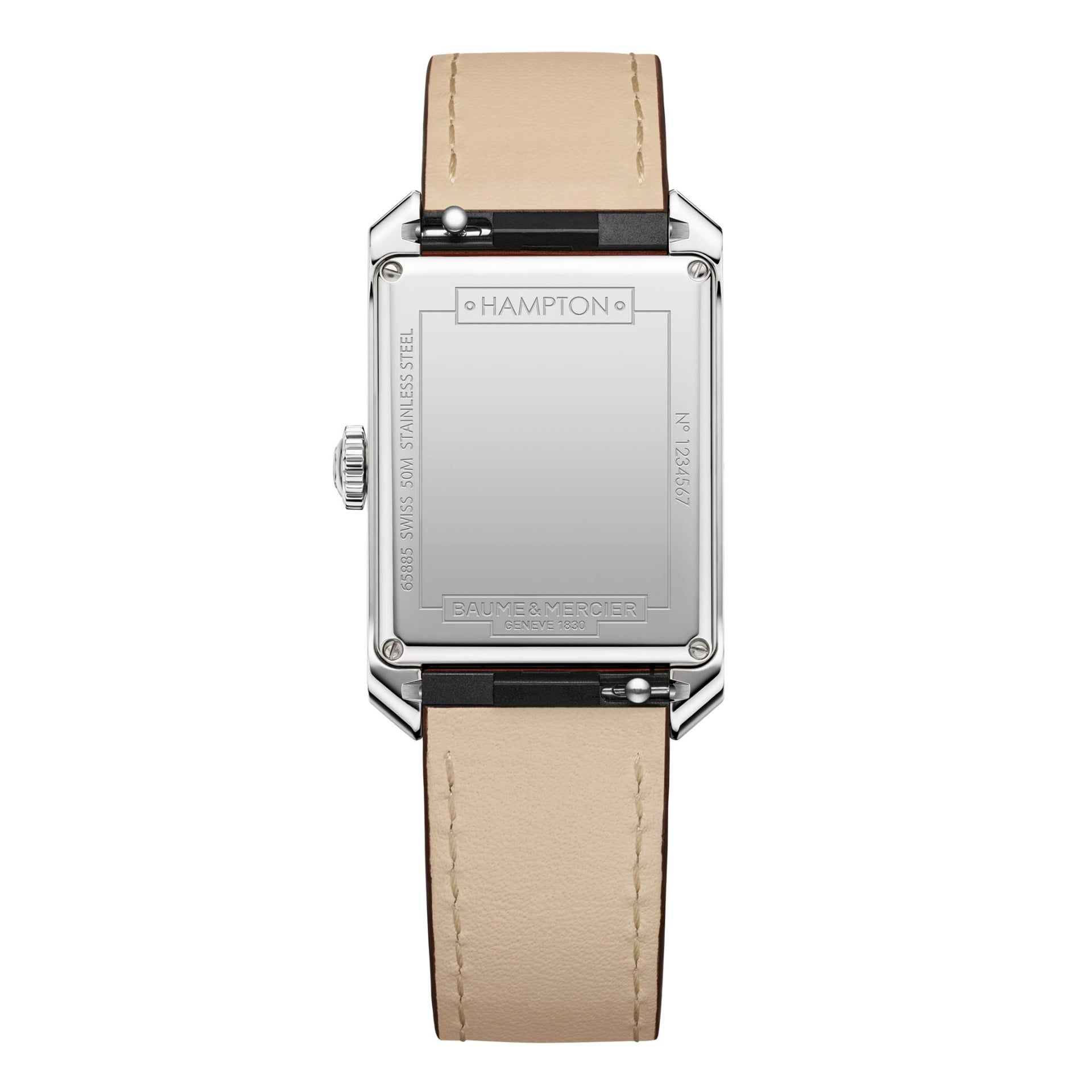 BAUME & MERCIER Hampton 10670 43 X 27 MM M0A10670