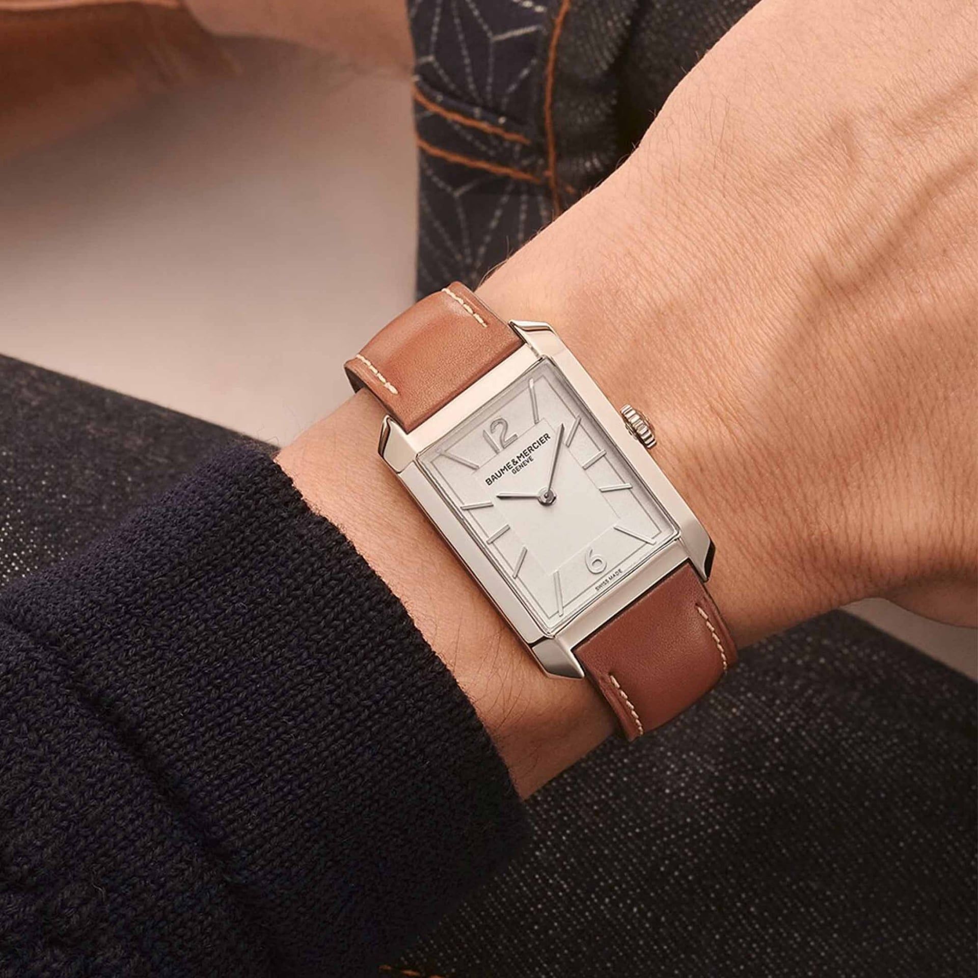 BAUME & MERCIER Hampton 10670 43 X 27 MM M0A10670
