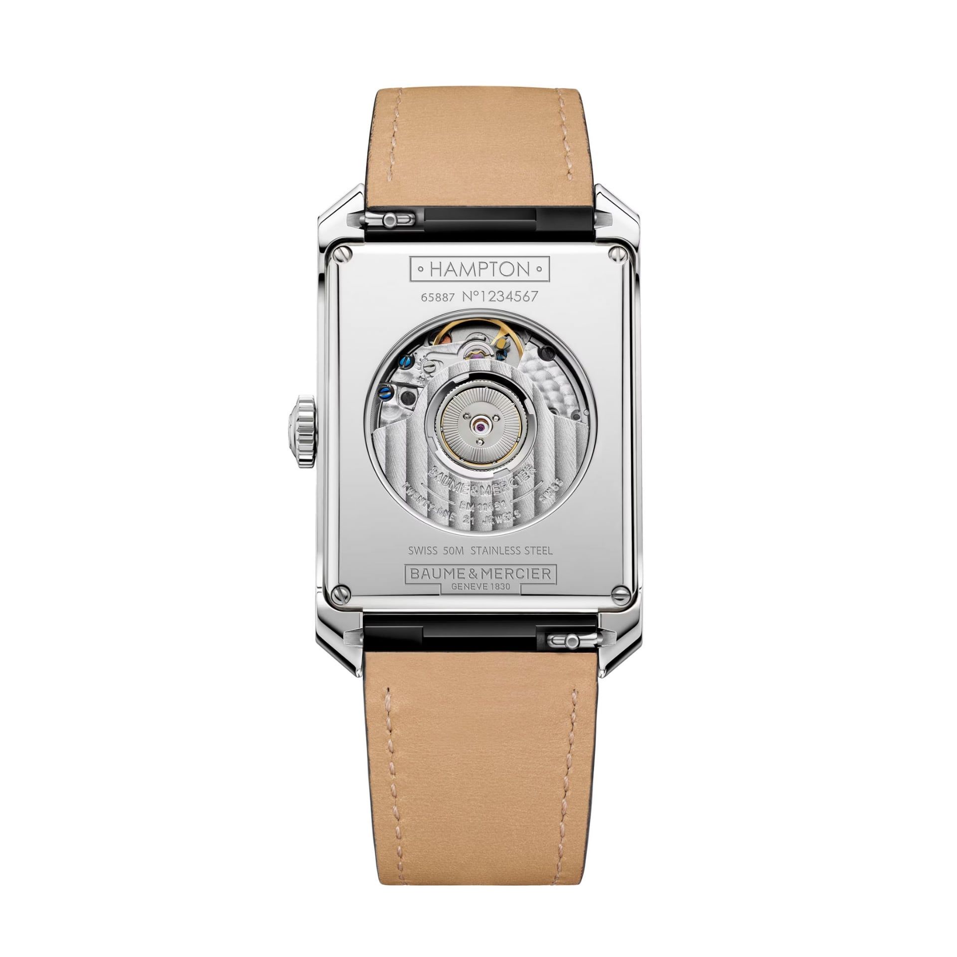 BAUME & MERCIER Hampton 10666 48 X 31 MM M0A10666