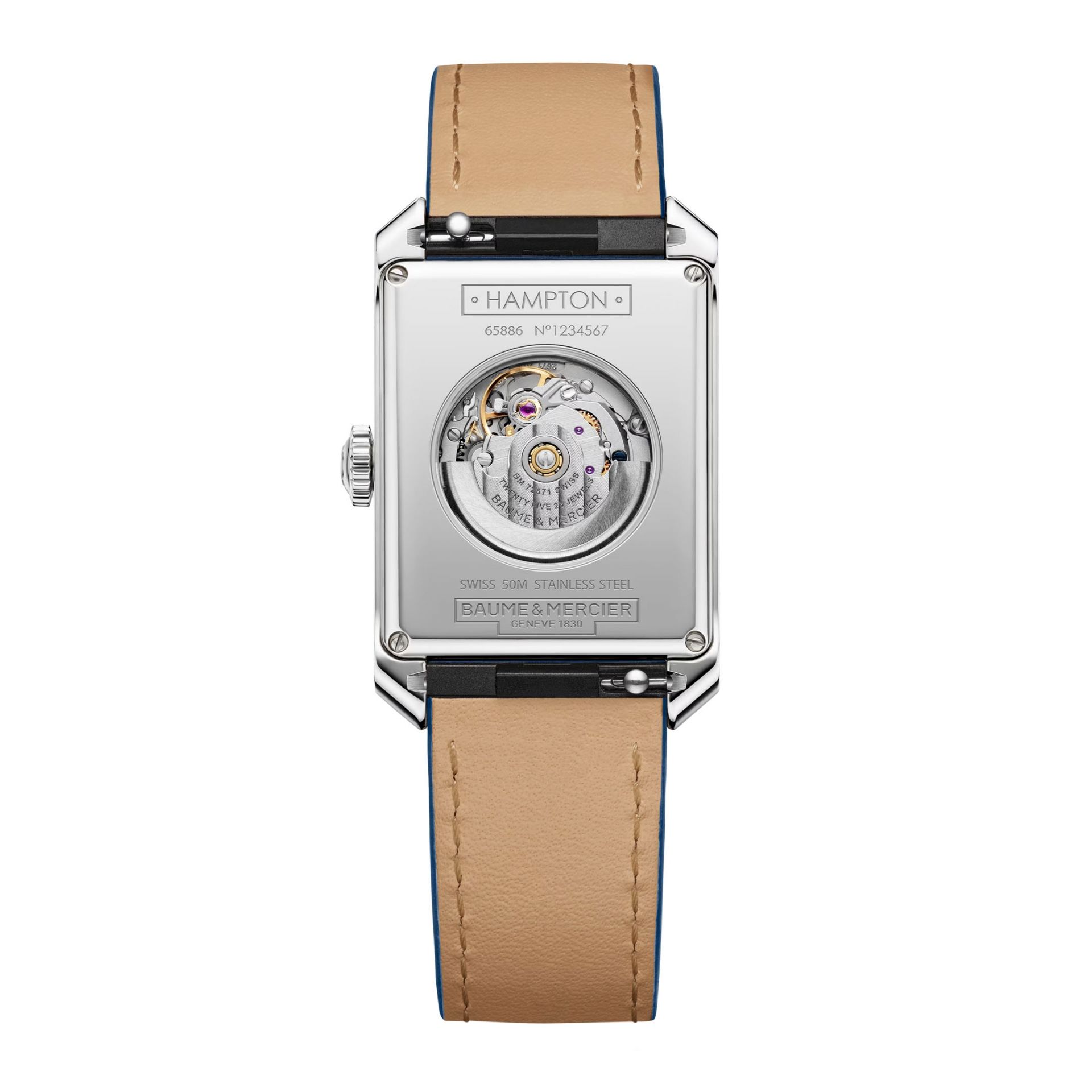 BAUME & MERCIER Hampton 10732 43 X 27 MM M0A10732