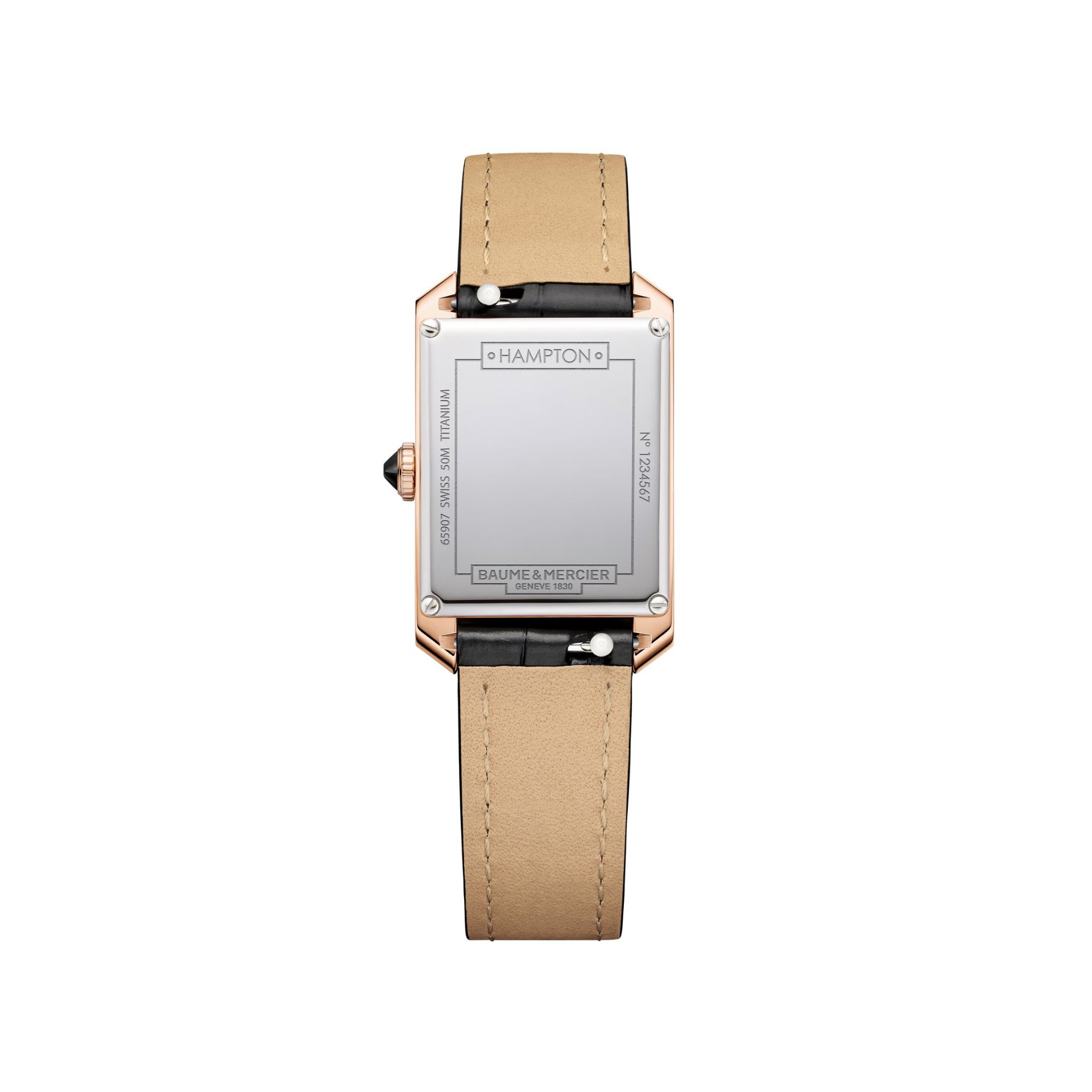 BAUME & MERCIER Hampton 10752 22X34.1 MM M0A10752