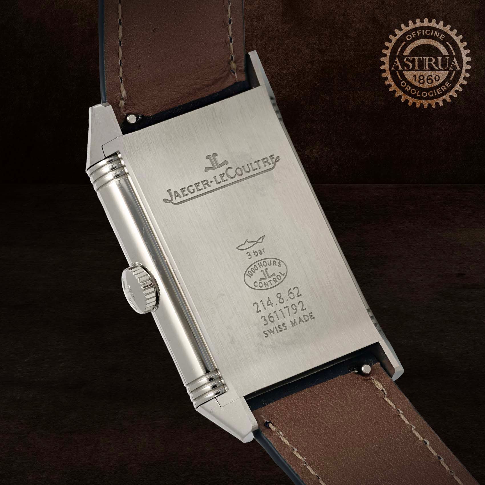 JAEGER-LECOULTRE Reverso 43 X 25.5 MM 214.8.62