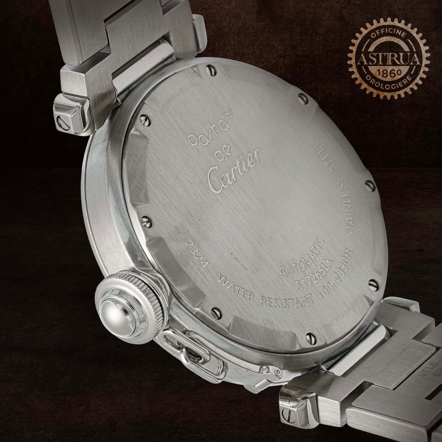 CARTIER Pasha C 35 MM W31074M7
