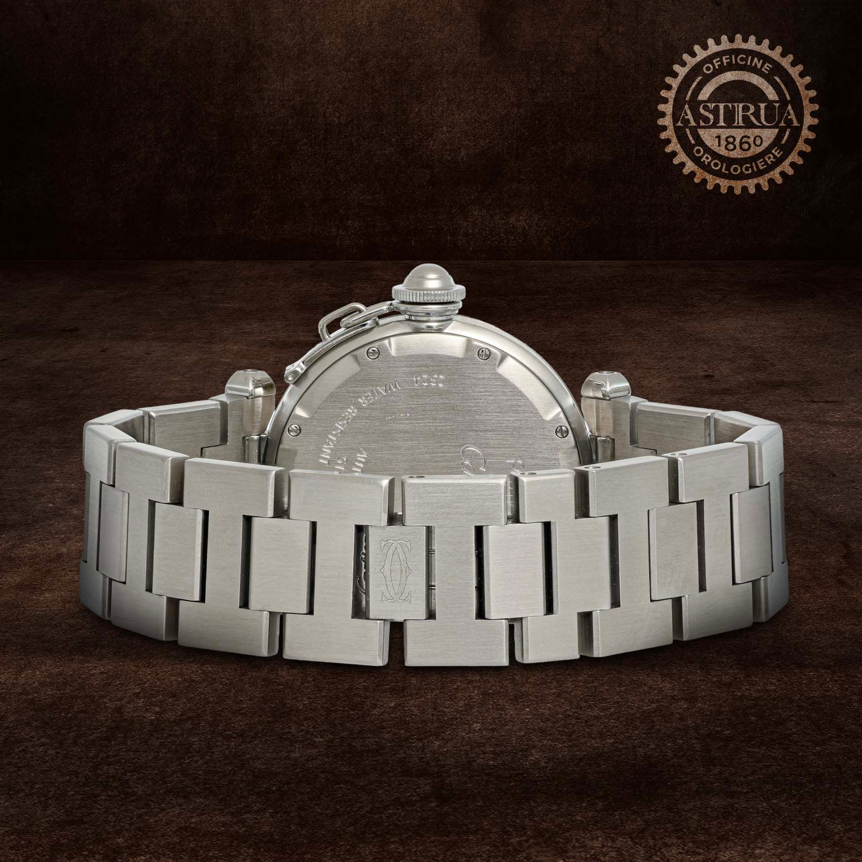 CARTIER Pasha C 35 MM W31074M7
