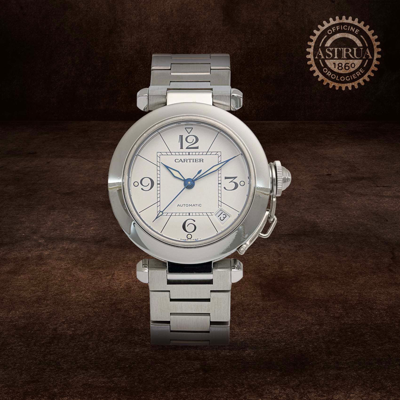 CARTIER Pasha C 35 MM W31074M7