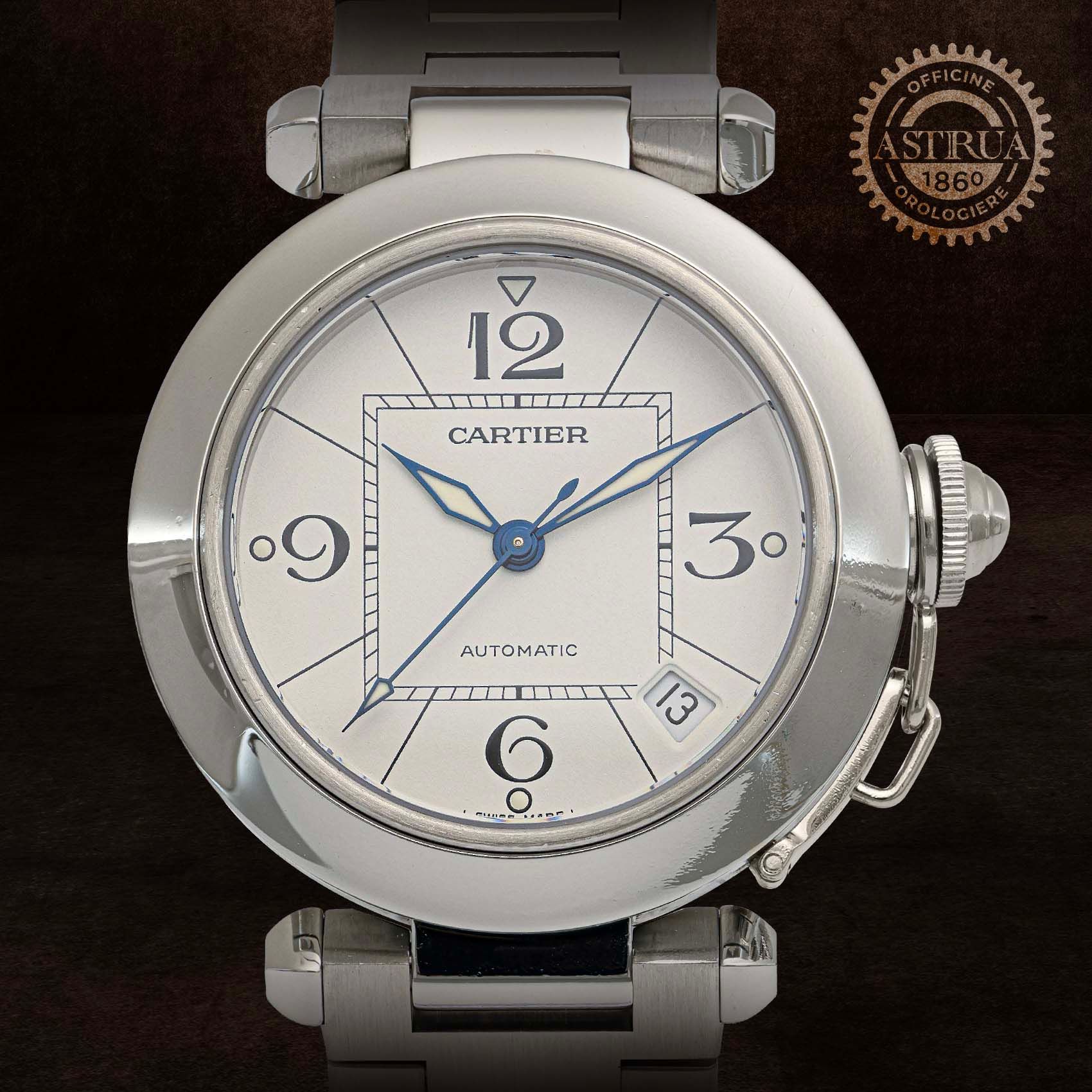 CARTIER Pasha C 35 MM W31074M7