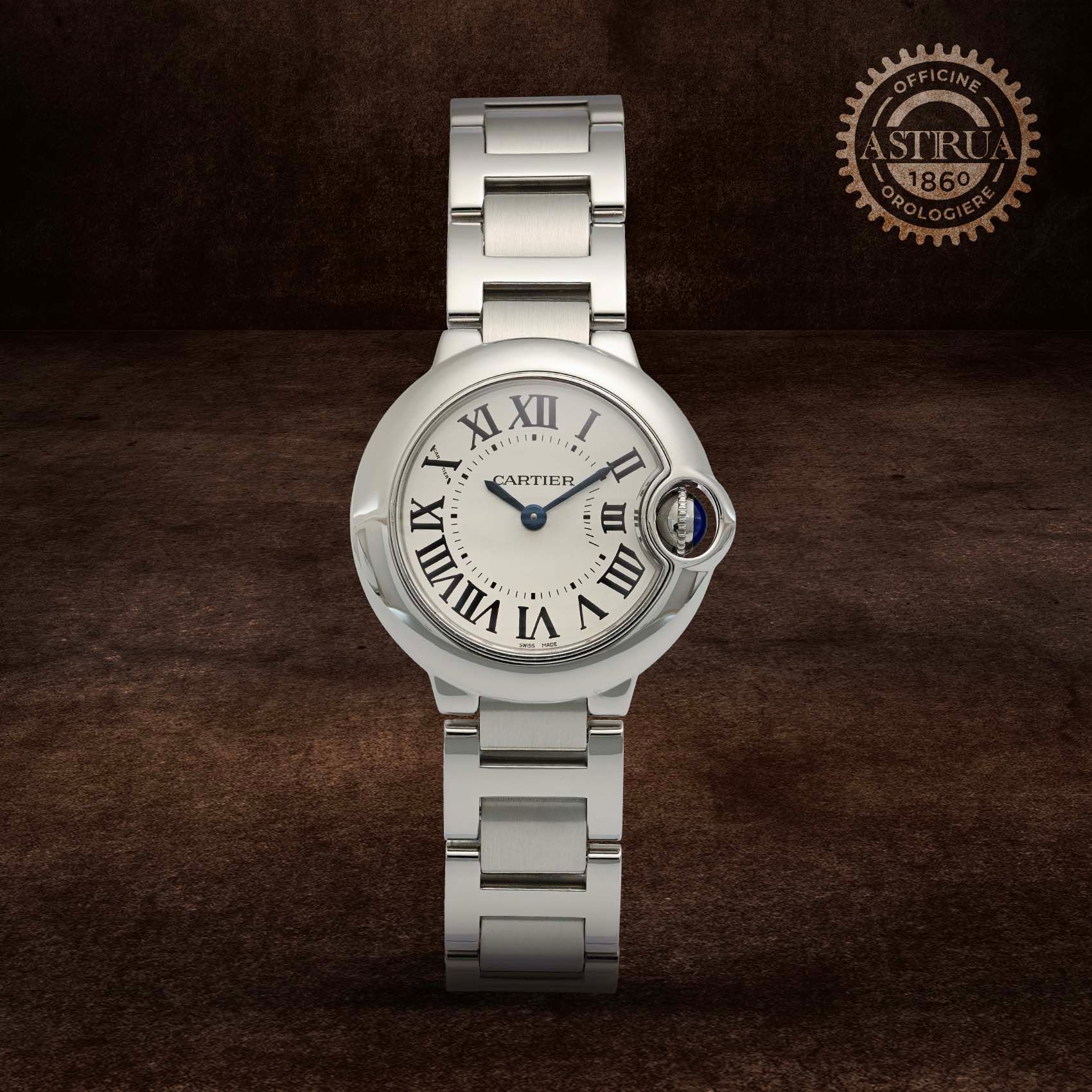 CARTIER Ballon Bleu 28,5 MM W69010Z4