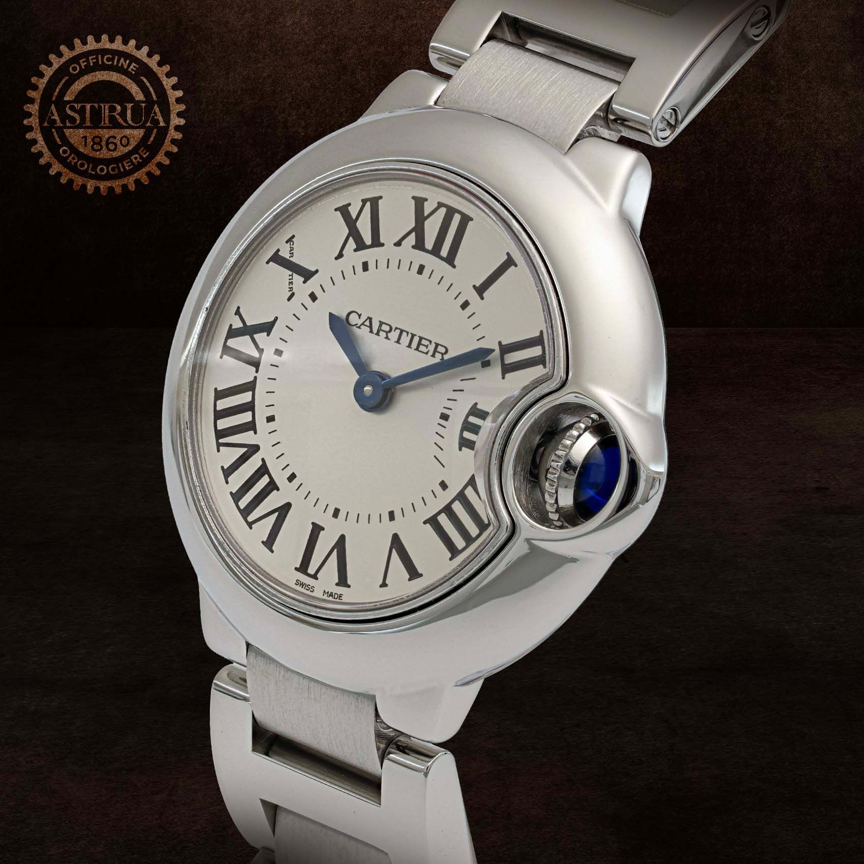CARTIER Ballon Bleu 28,5 MM W69010Z4
