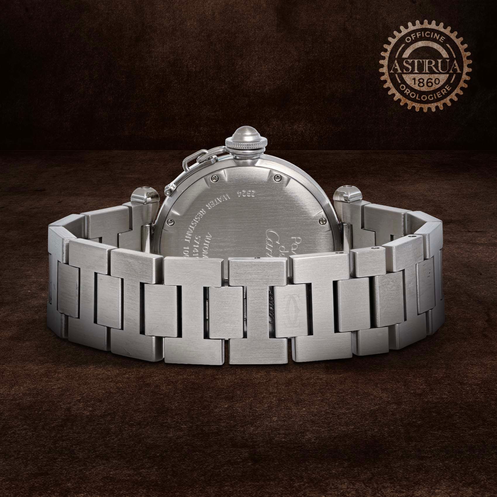 CARTIER Pasha C 35 MM W31043M7