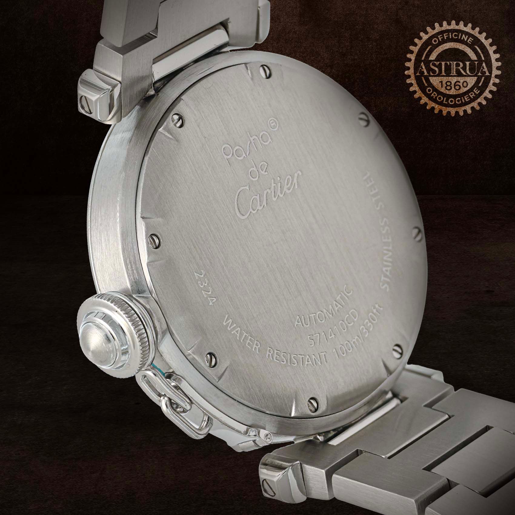 CARTIER Pasha C 35 MM W31043M7