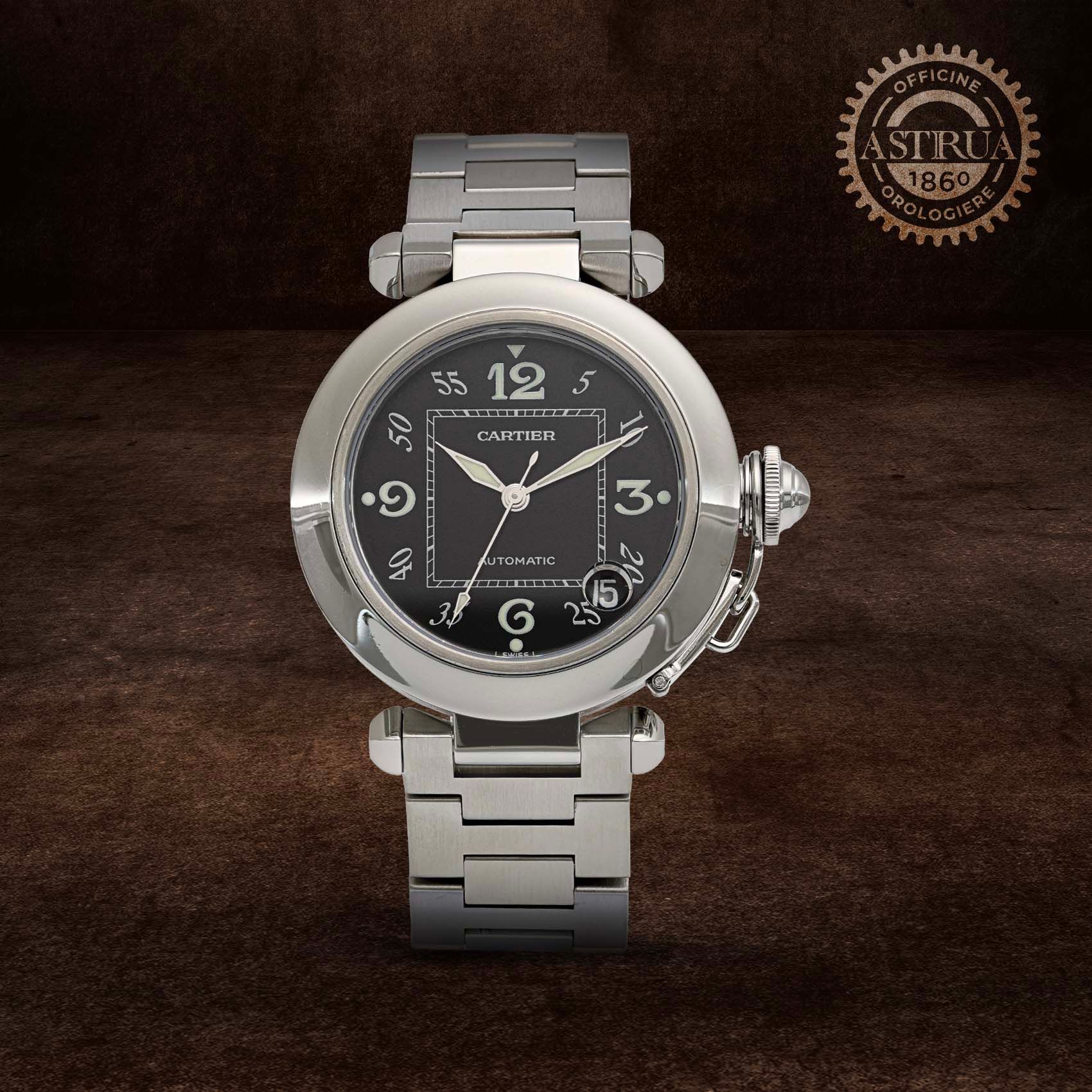 CARTIER Pasha C 35 MM W31043M7