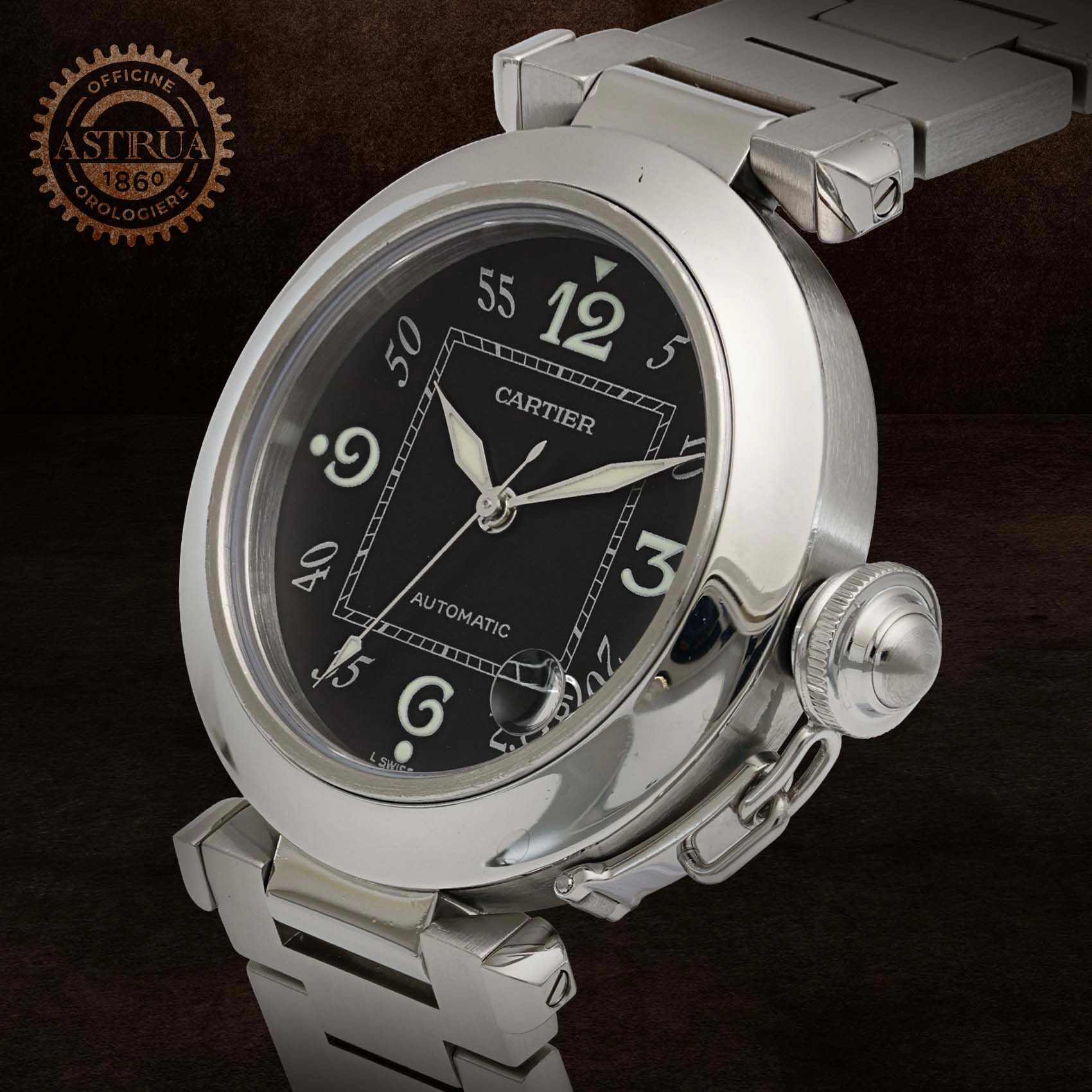 CARTIER Pasha C 35 MM W31043M7