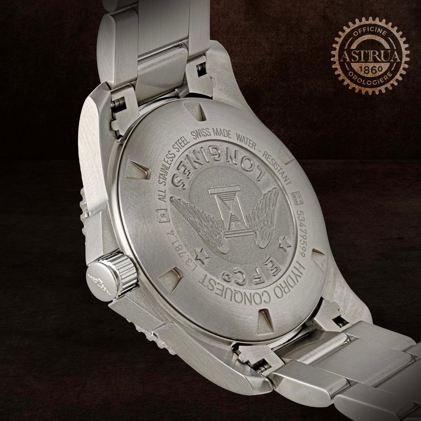 LONGINES Hydroconquest 41 MM L3.781.4.56.6