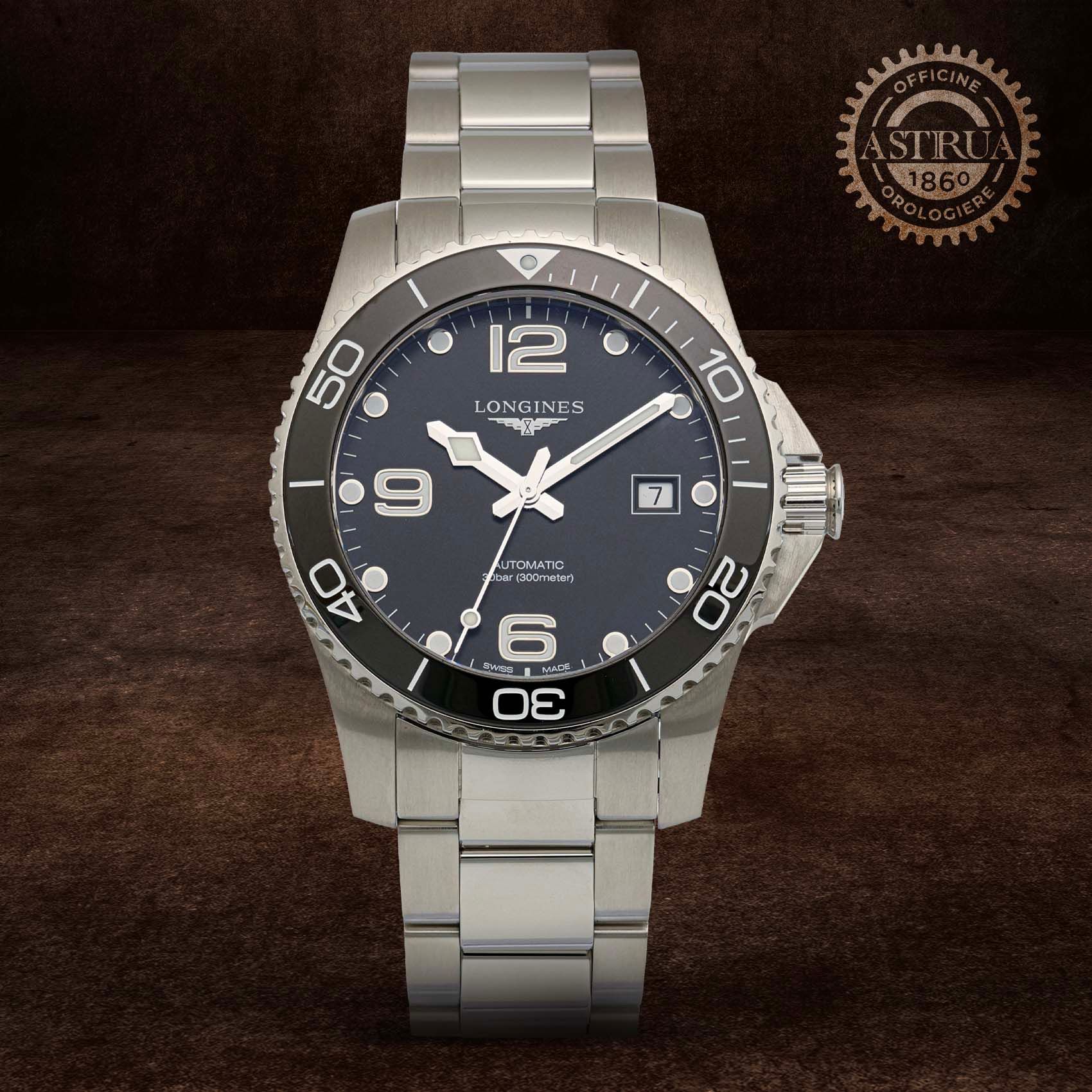 LONGINES Hydroconquest 41 MM L3.781.4.56.6