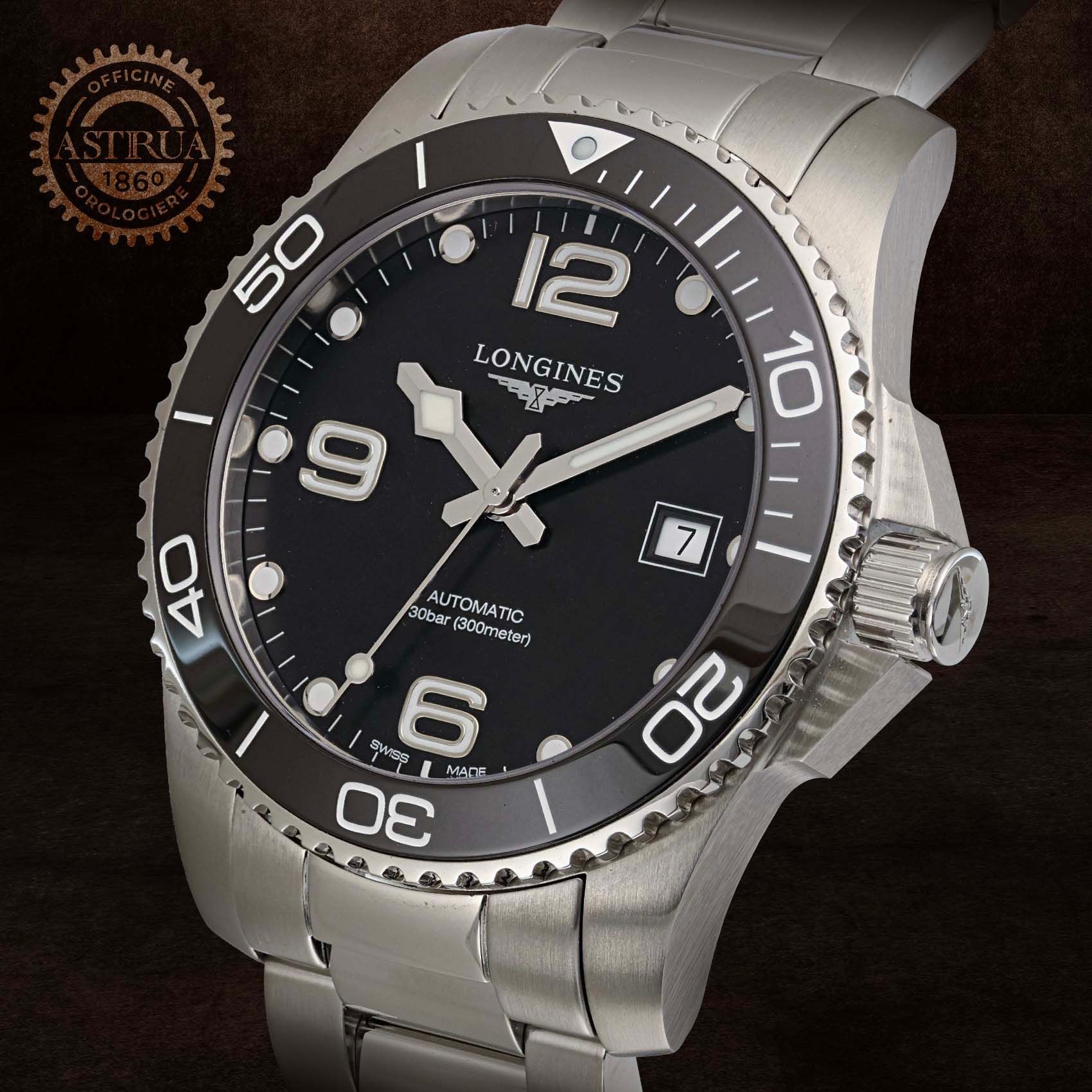 LONGINES Hydroconquest 41 MM L3.781.4.56.6