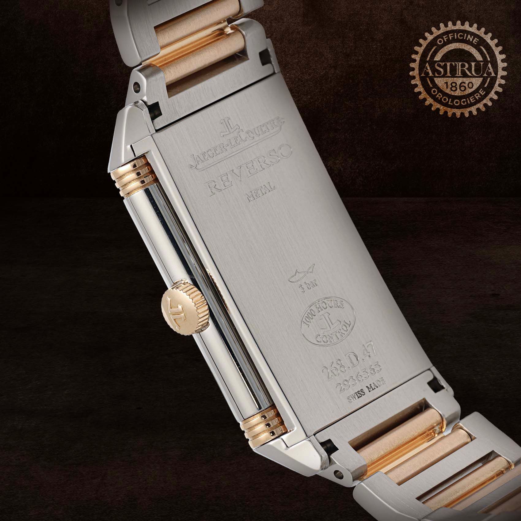 JAEGER-LECOULTRE Reverso Lady Ultra Thin 40 X 24 MM 268.D.47