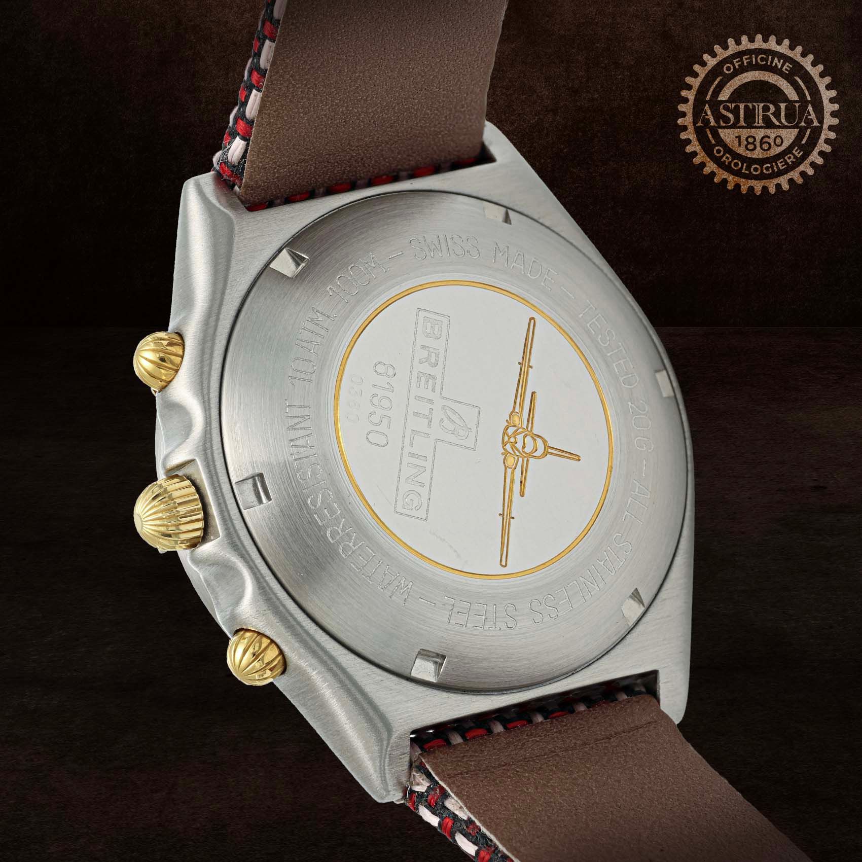 BREITLING Chronomat 39 MM 81950