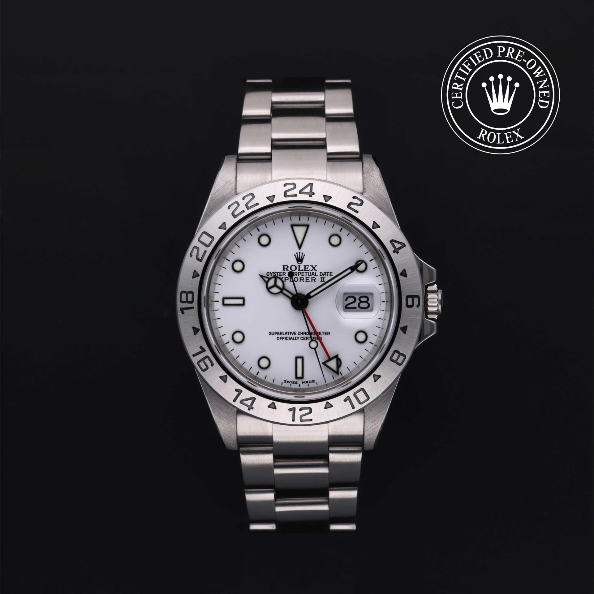 Rolex Explorer II  40 mm 16570
